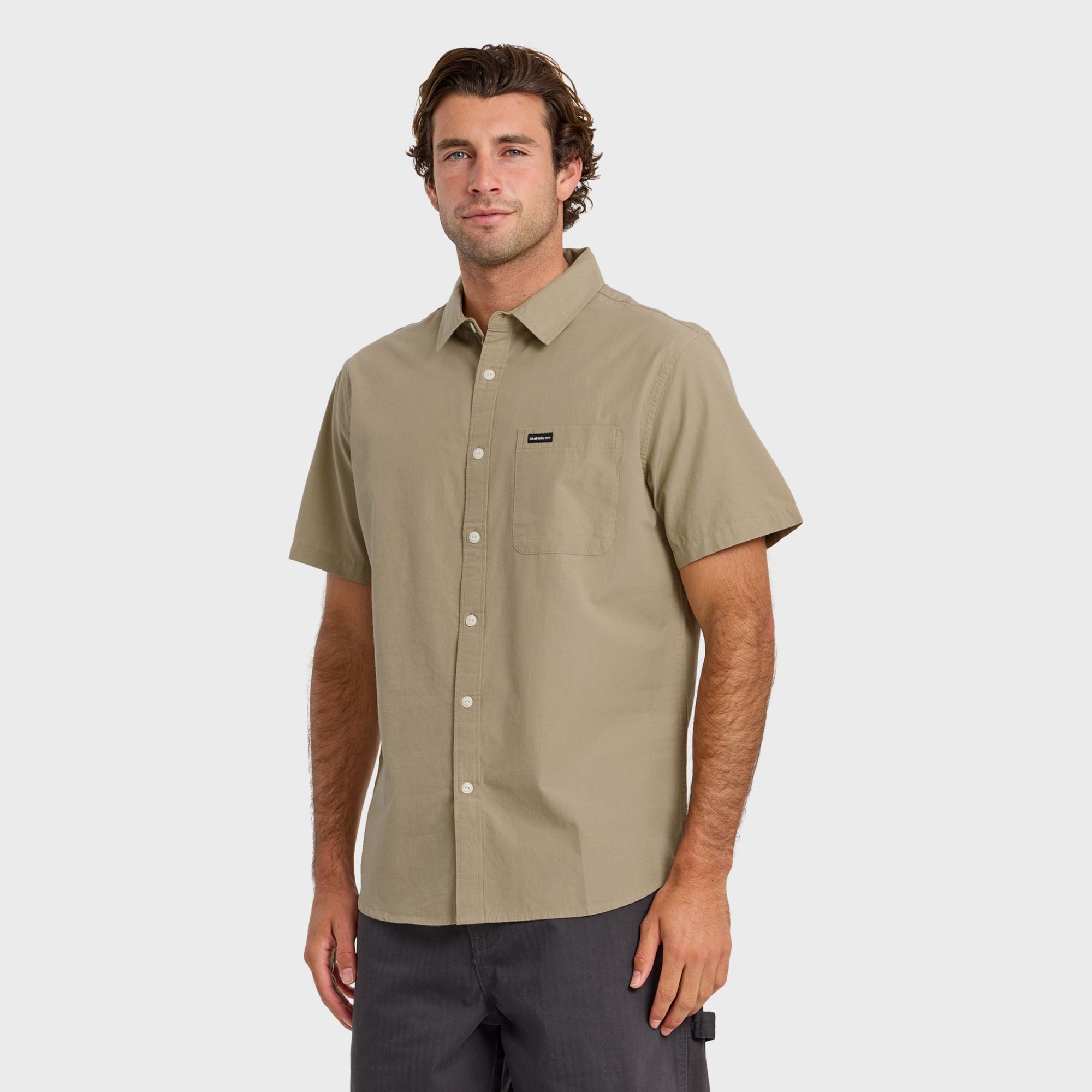 Quiksilver Men's Shore Break Classic Short Sleeve Top product image