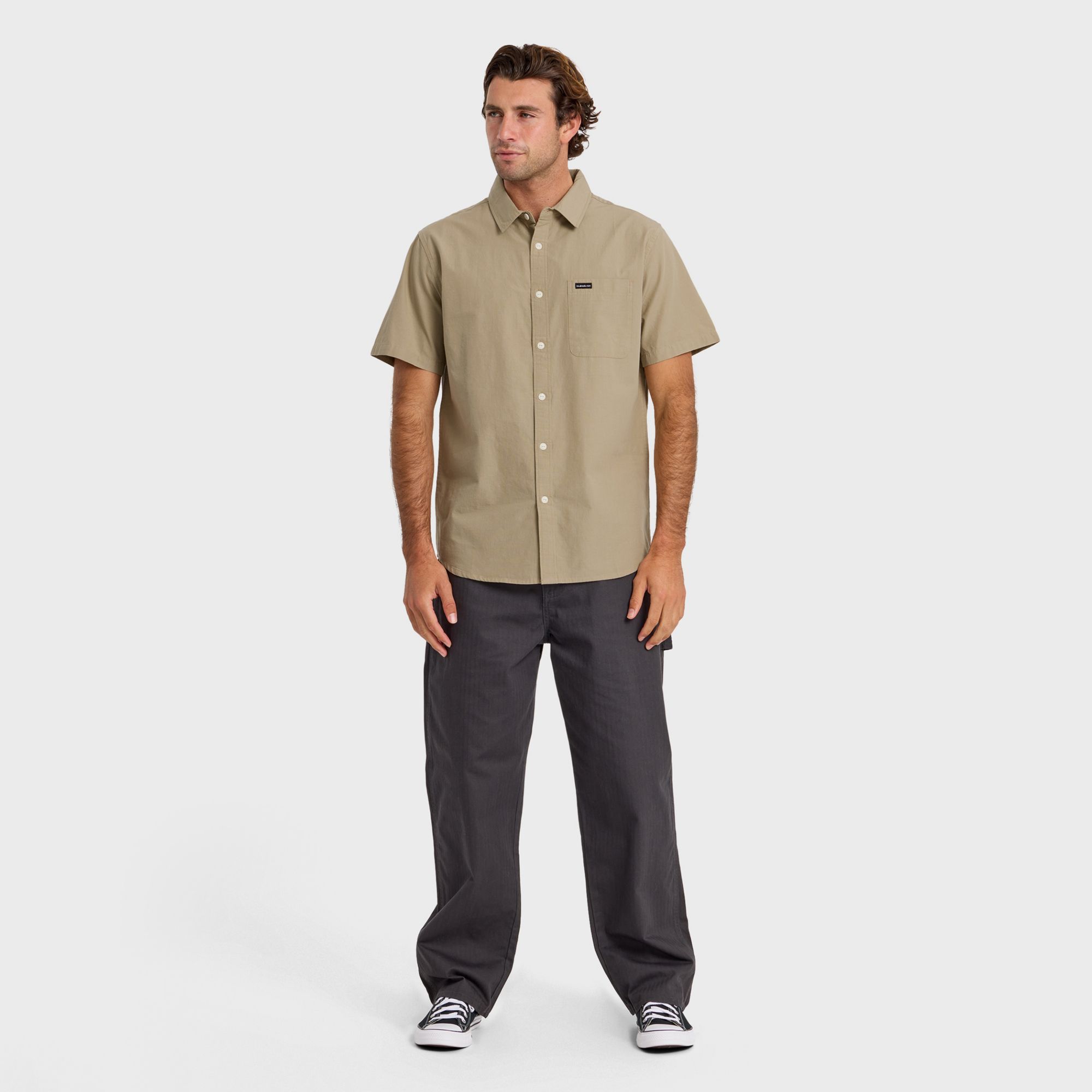 Quiksilver Men's Shore Break Classic Short Sleeve Top product image