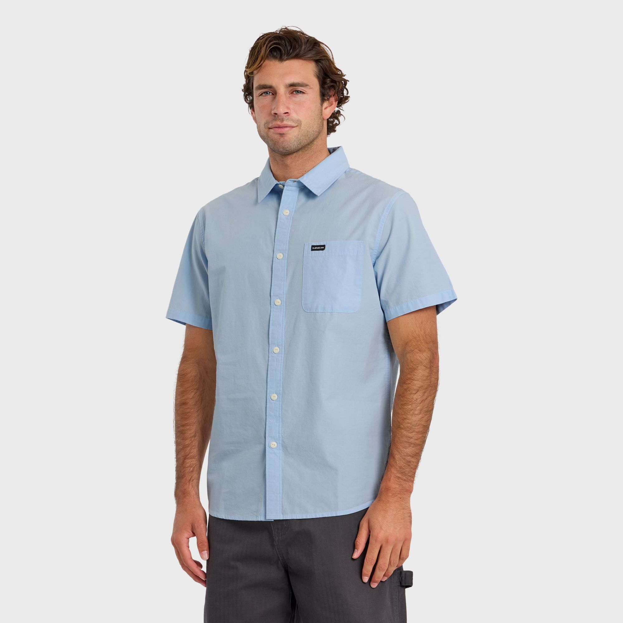 Quiksilver Men's Shore Break Classic Short Sleeve Top product image