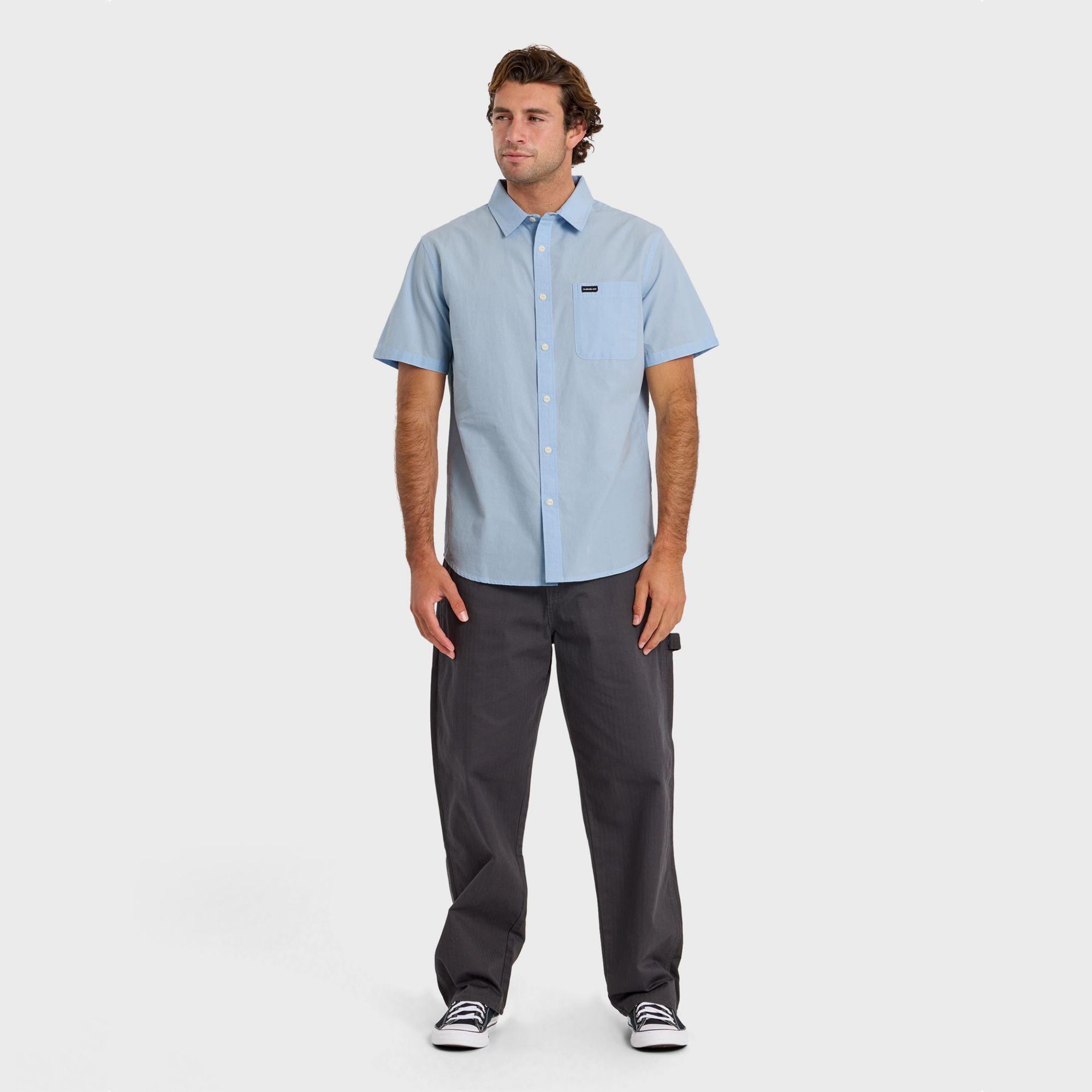 Quiksilver Men's Shore Break Classic Short Sleeve Top product image