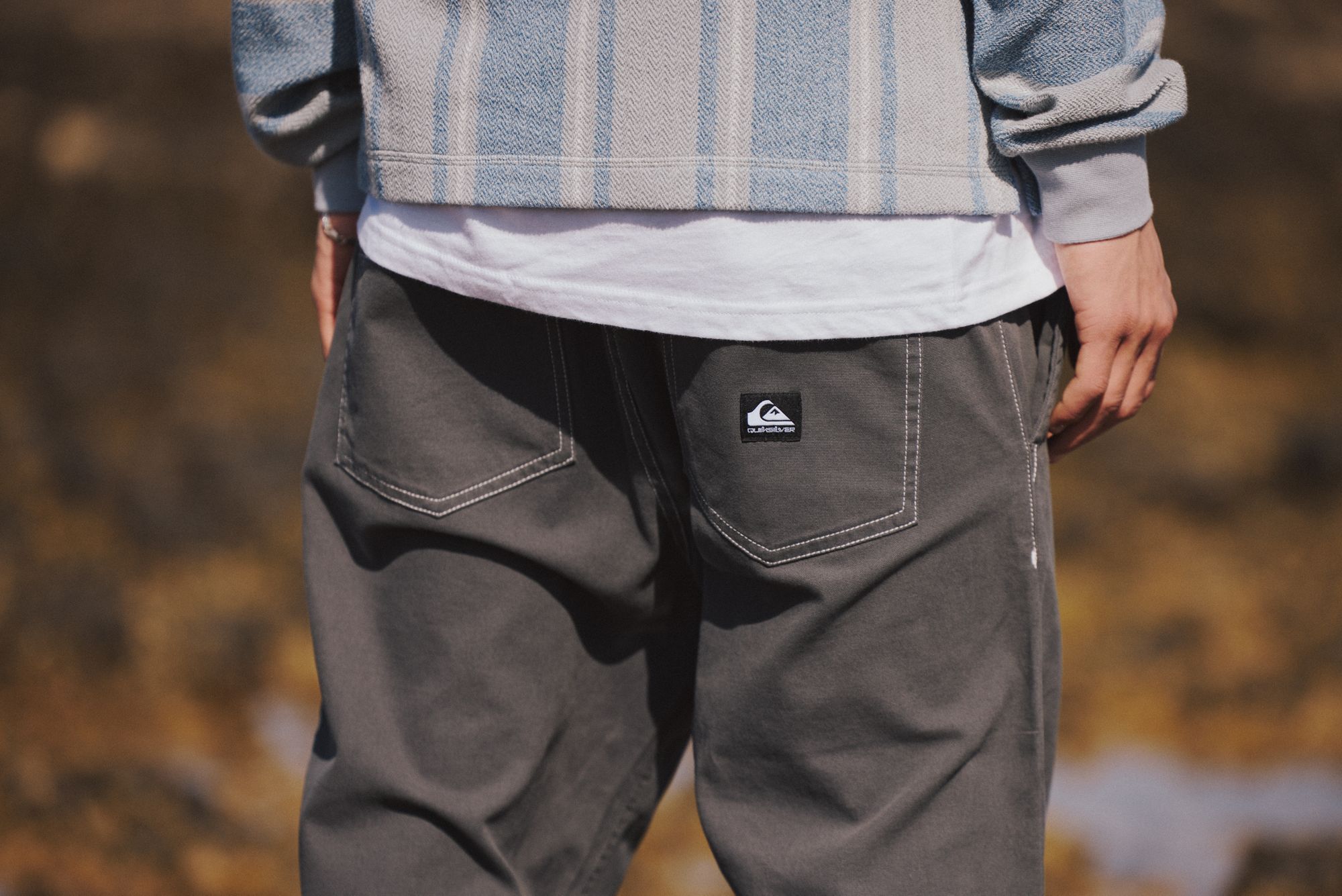 Quiksilver Men's Beach Stretch Canvas Pants product image