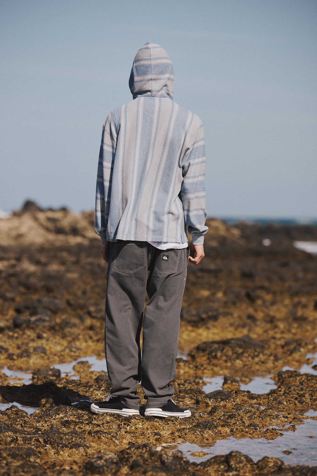 Quiksilver Men's Beach Stretch Canvas Pants product image