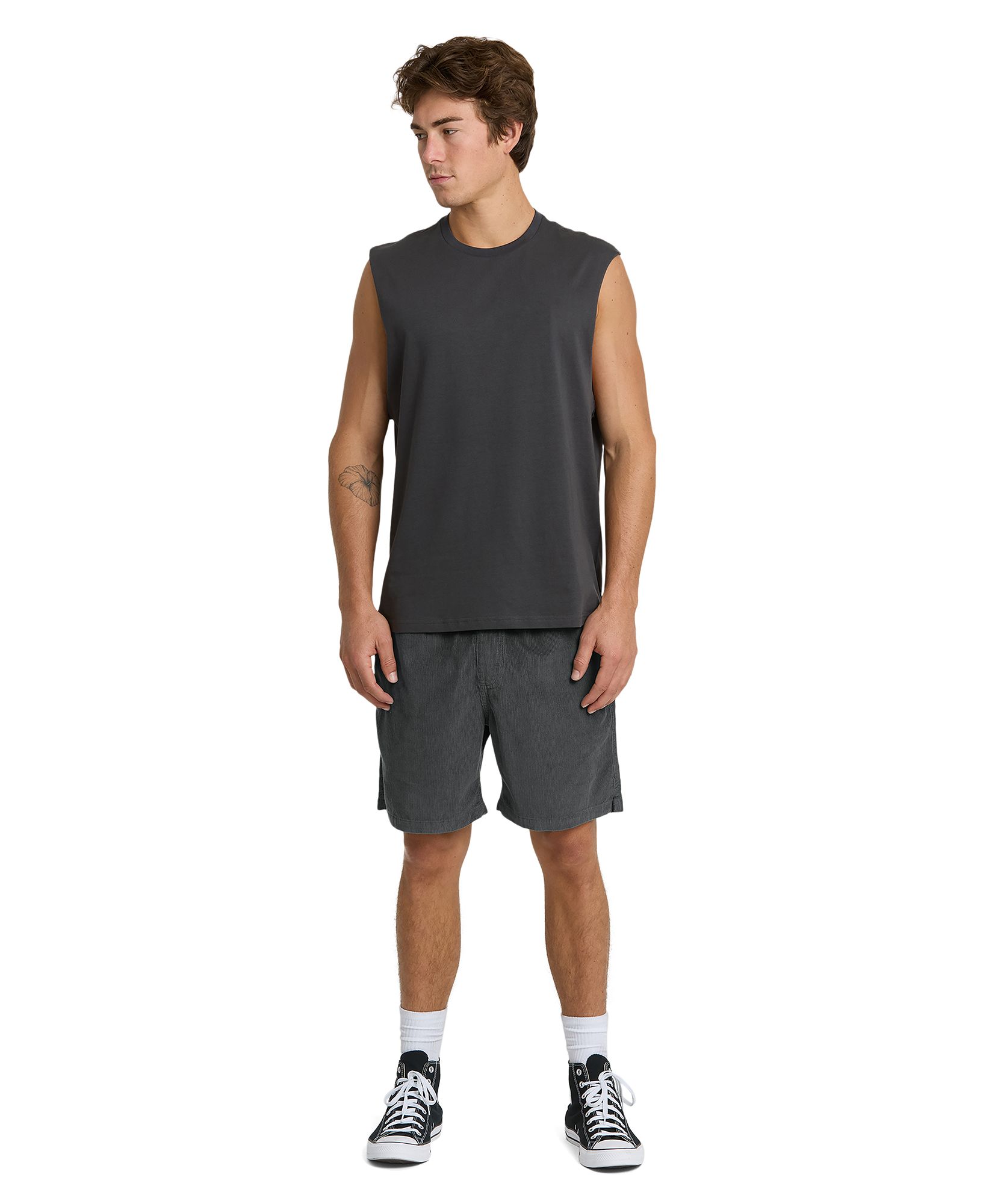 Quiksilver Men's Taxer Cord 18.5" Shorts product image