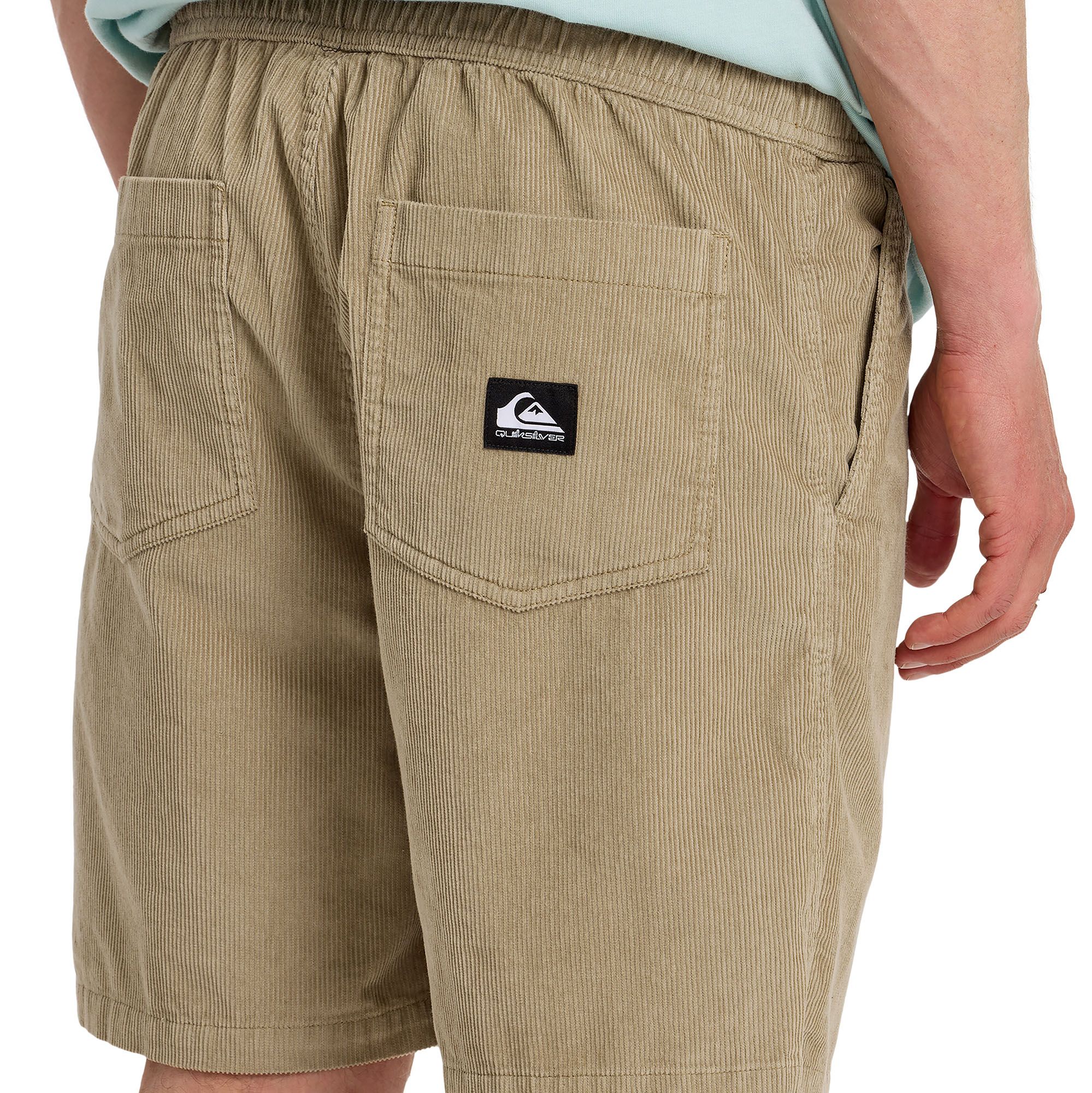 Quiksilver Men's Taxer Cord 18.5" Shorts product image