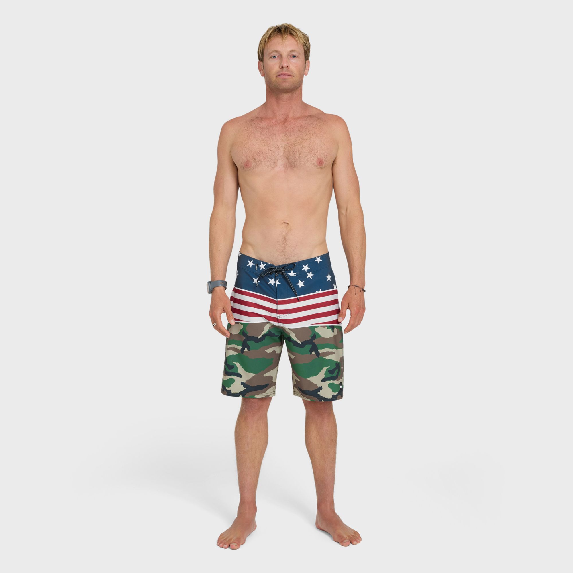 Quiksilver Men's Surfsilk Panel 20"  Board Shorts product image