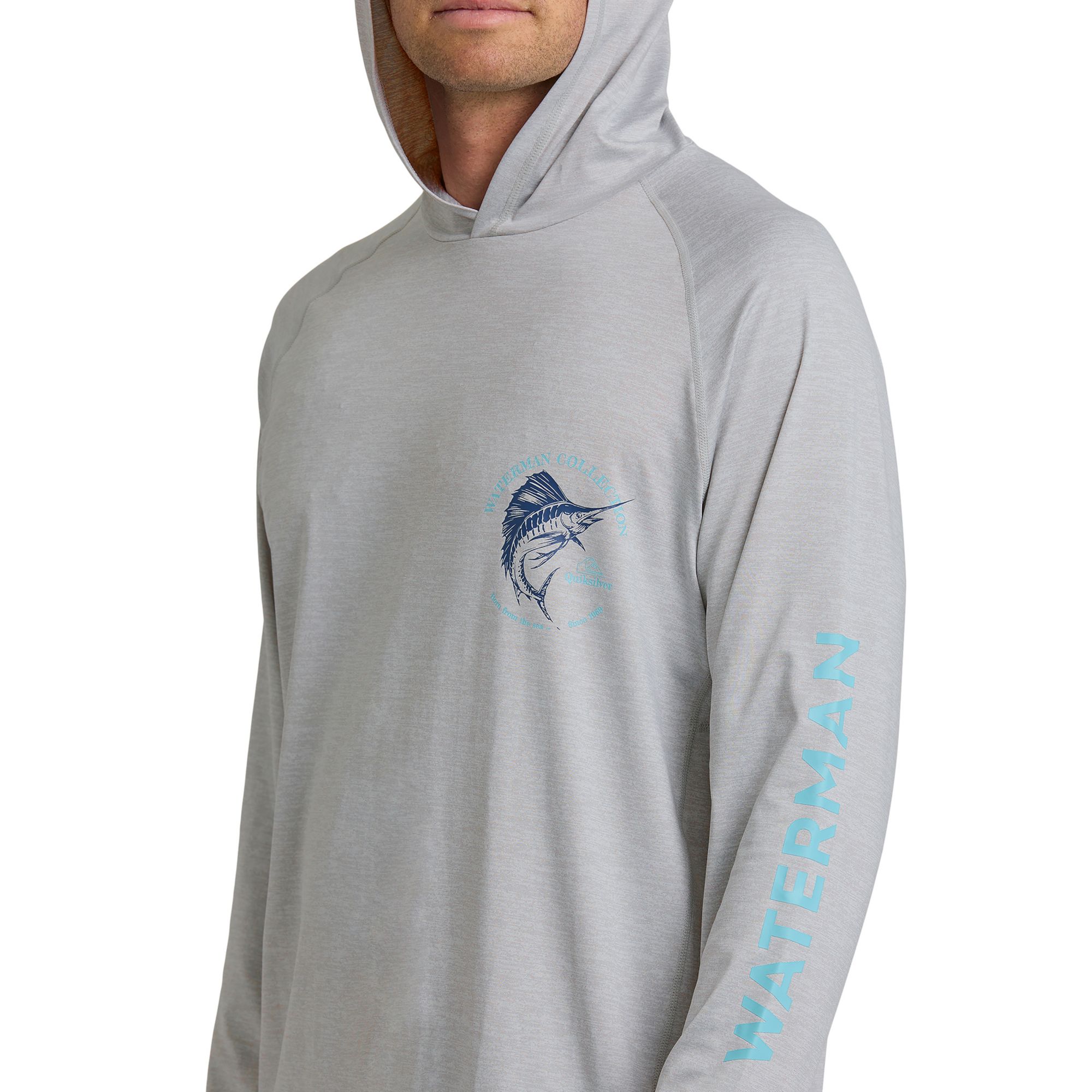 Quiksilver Men's Waterman Marley Hoody Rashguard product image