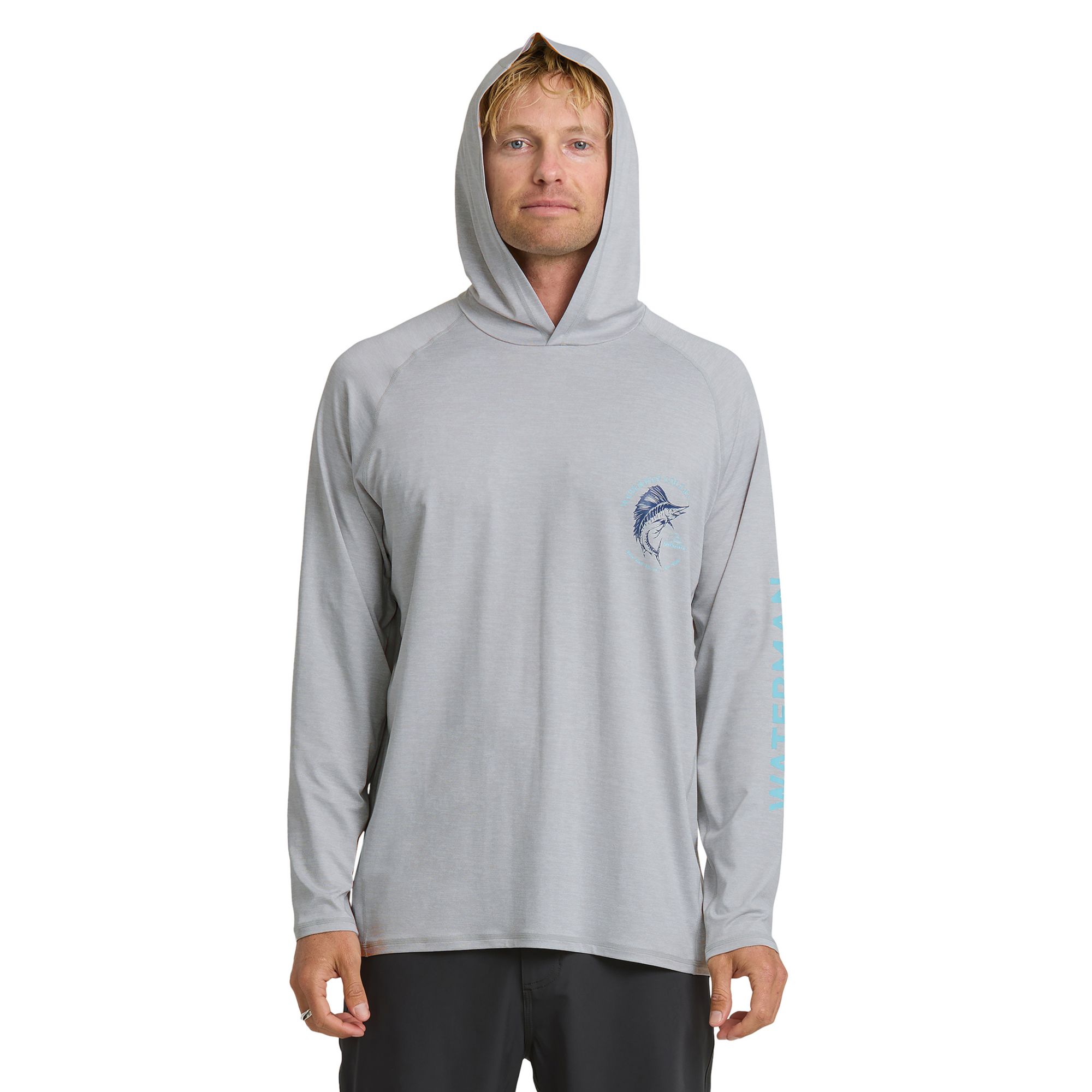 Quiksilver Men's Waterman Marley Hoody Rashguard product image