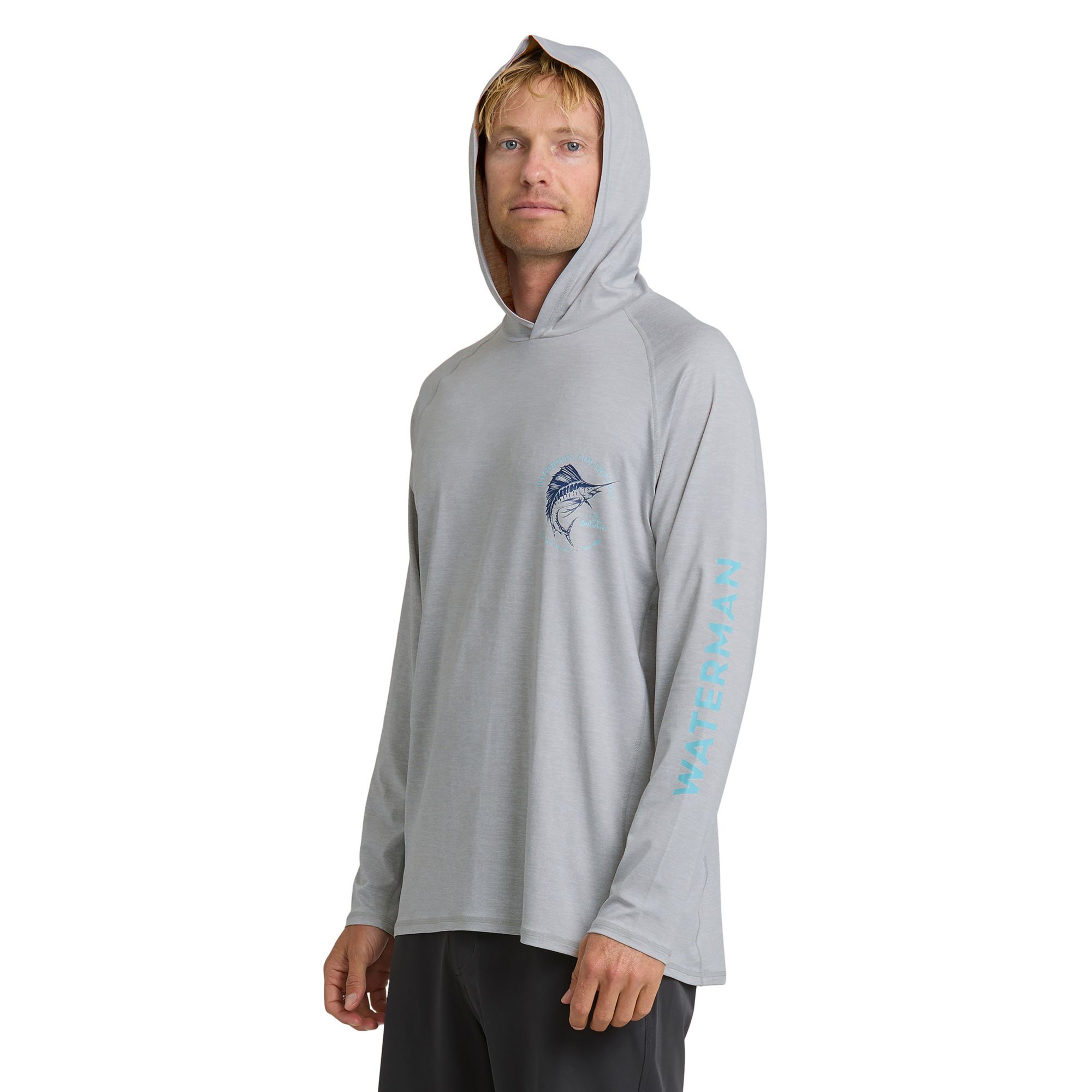 Quiksilver Men's Waterman Marley Hoody Rashguard product image