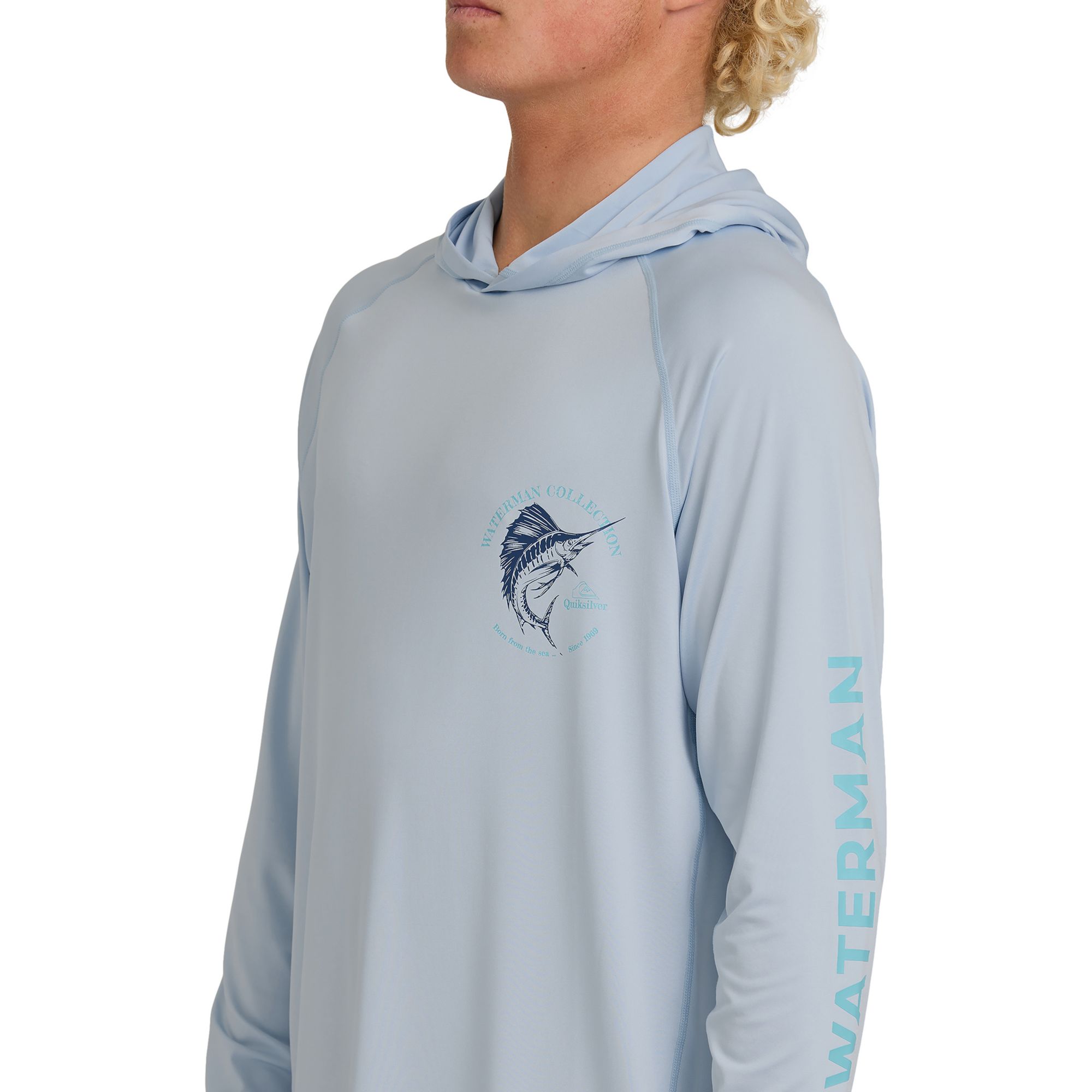 Quiksilver Men's Waterman Marley Hoody Rashguard product image