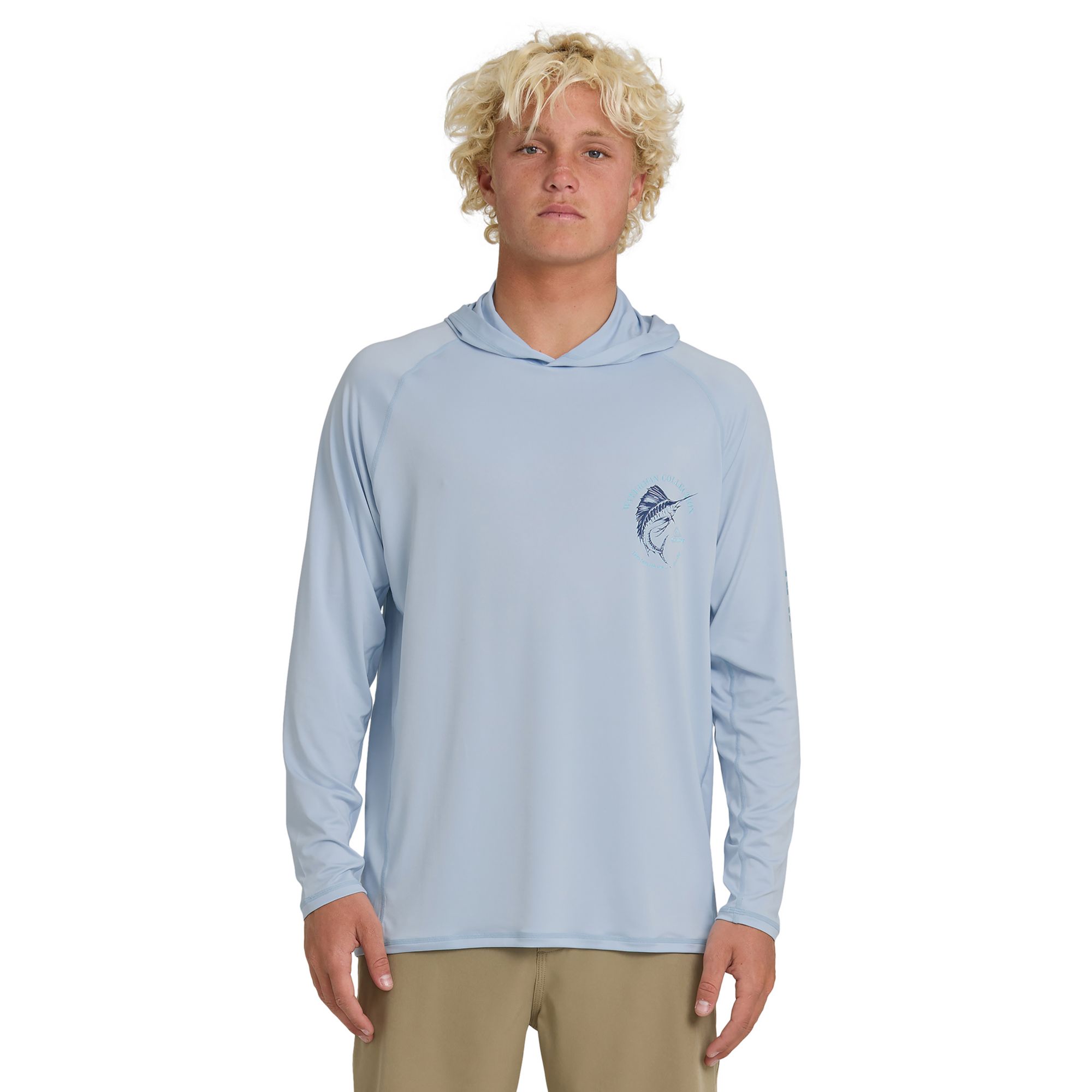 Quiksilver Men's Waterman Marley Hoody Rashguard product image