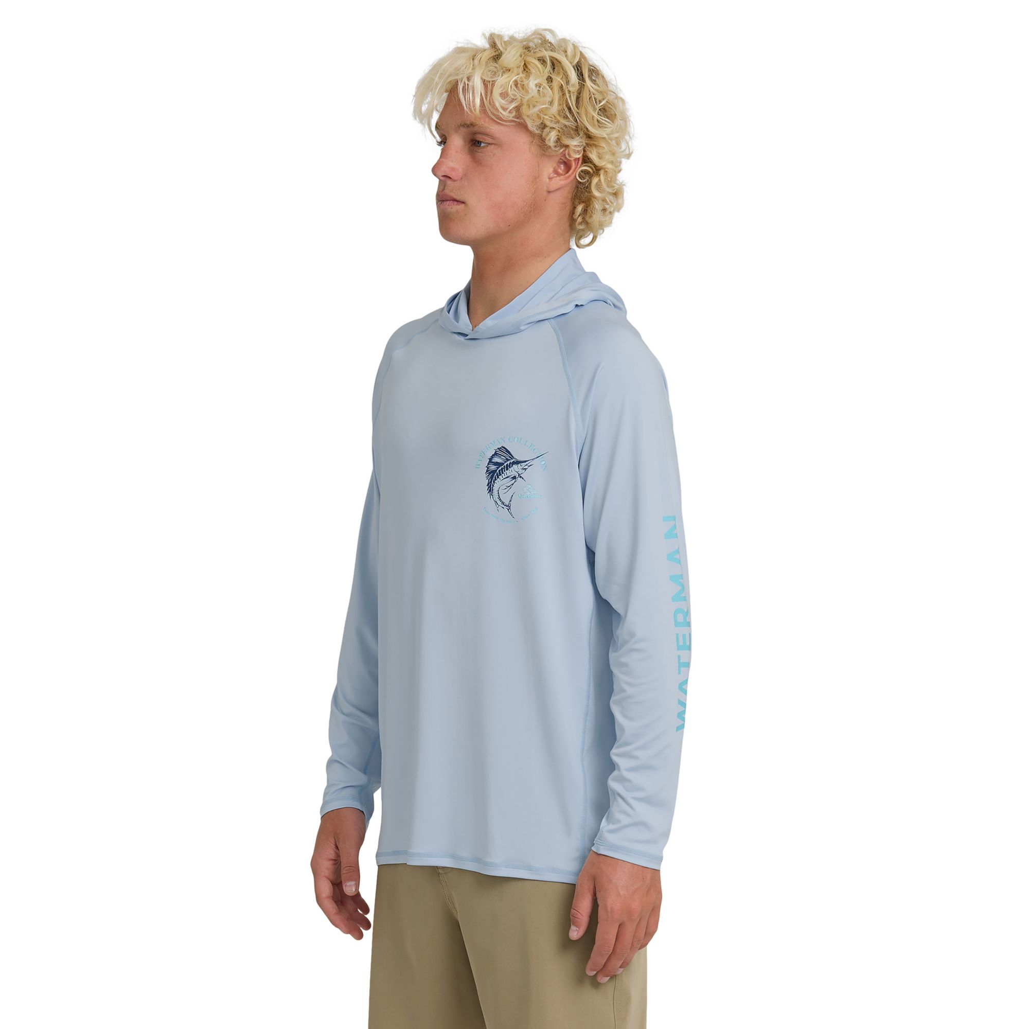 Quiksilver Men's Waterman Marley Hoody Rashguard product image