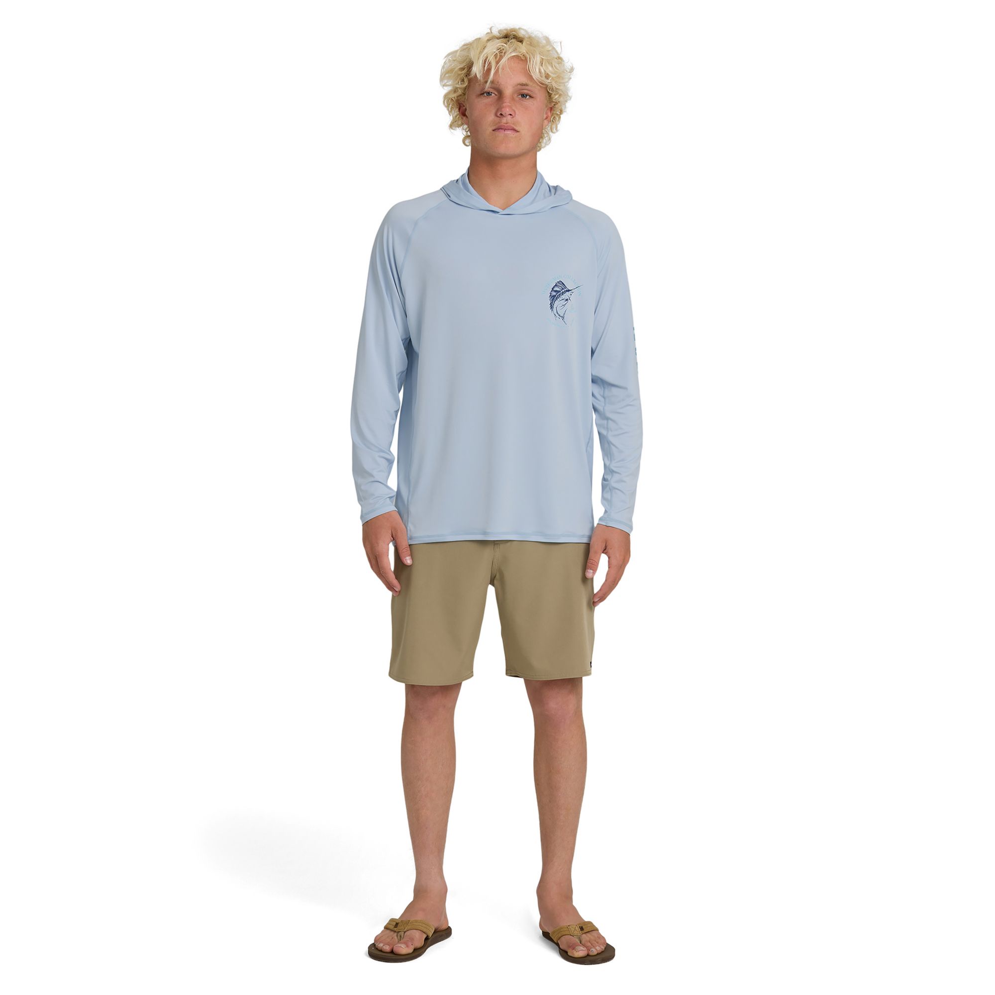 Quiksilver Men's Waterman Marley Hoody Rashguard product image
