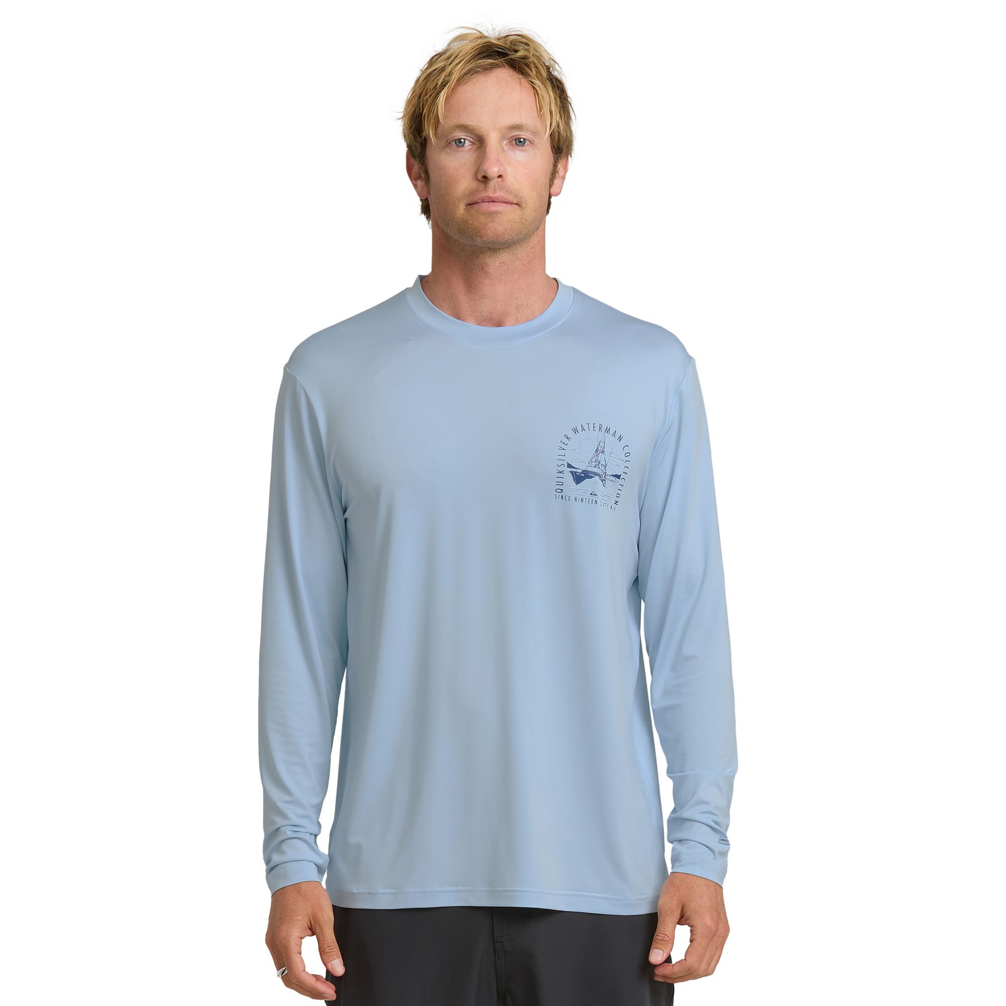 Quiksilver Men's Waterman Cool Breeze Long Sleeve Rashguard product image
