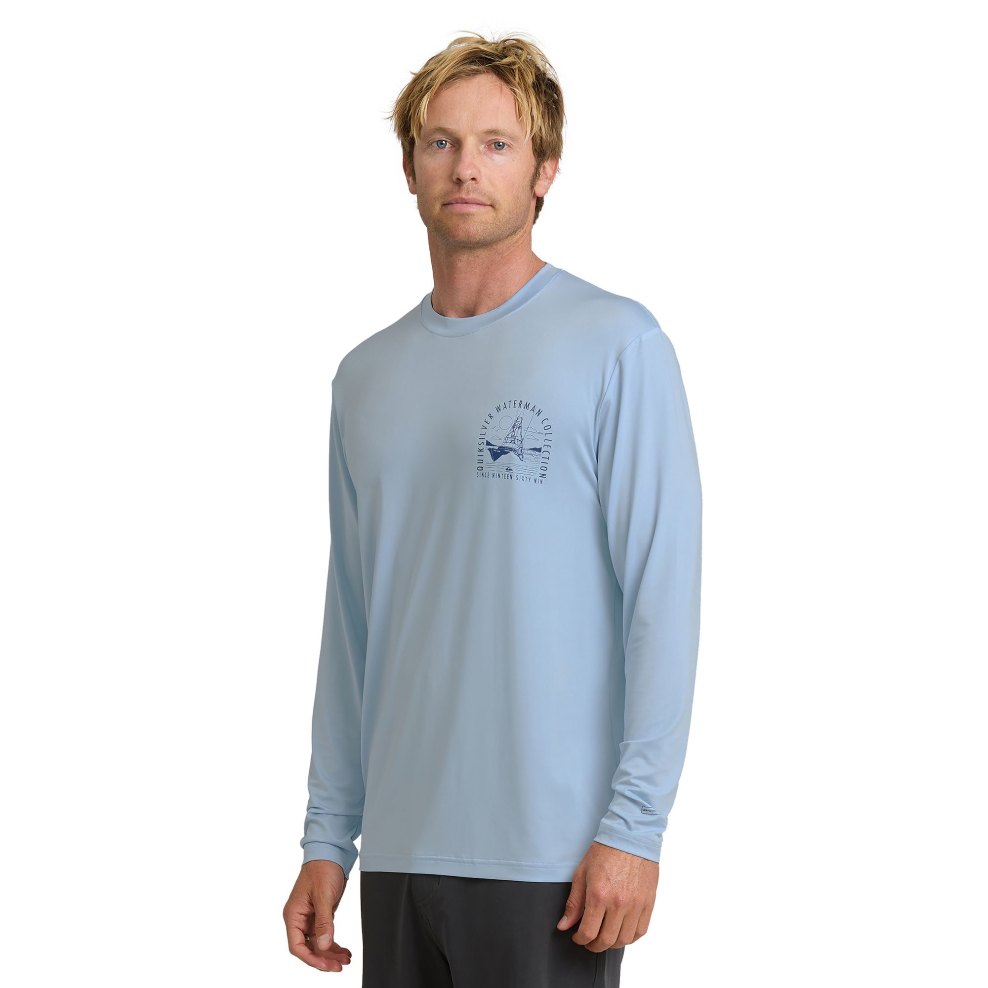 Quiksilver Men's Waterman Cool Breeze Long Sleeve Rashguard product image