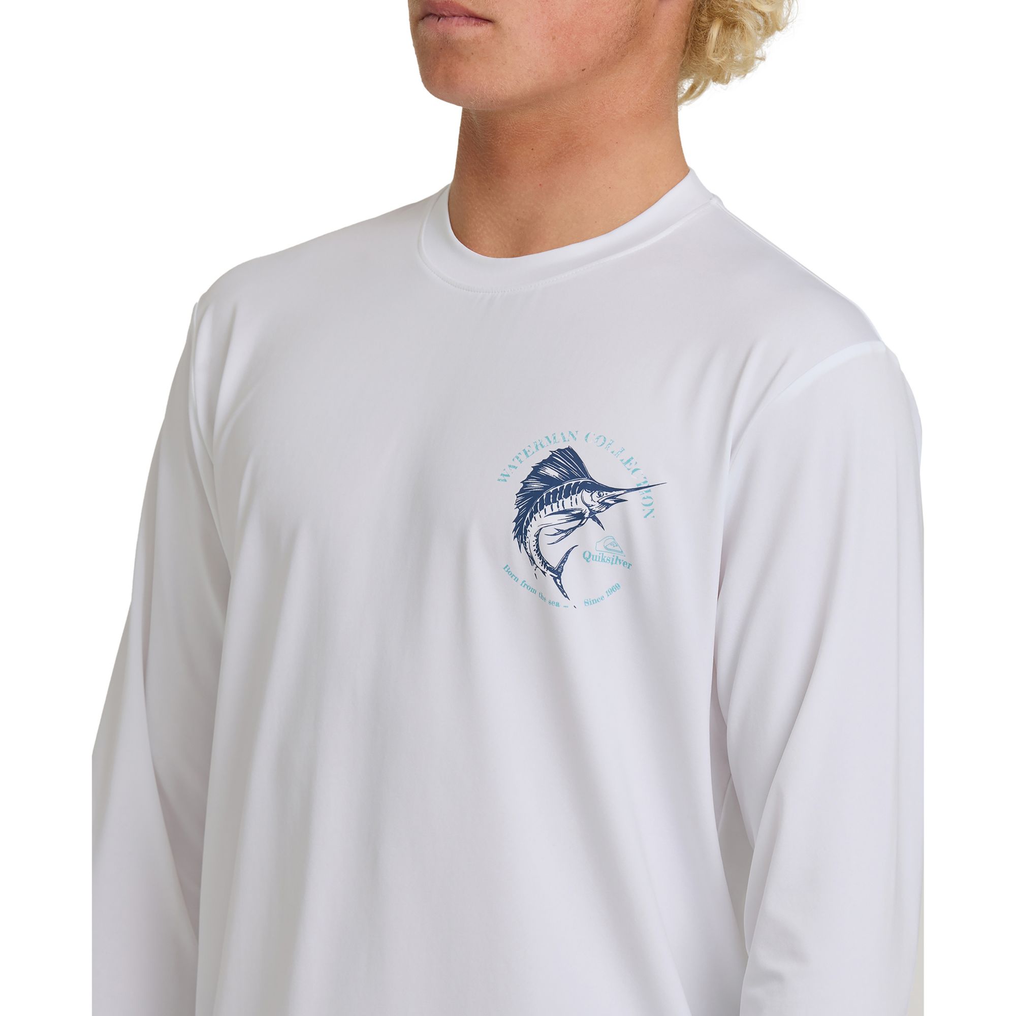 Quiksilver Men's Waterman Cool Breeze Long Sleeve Rashguard product image