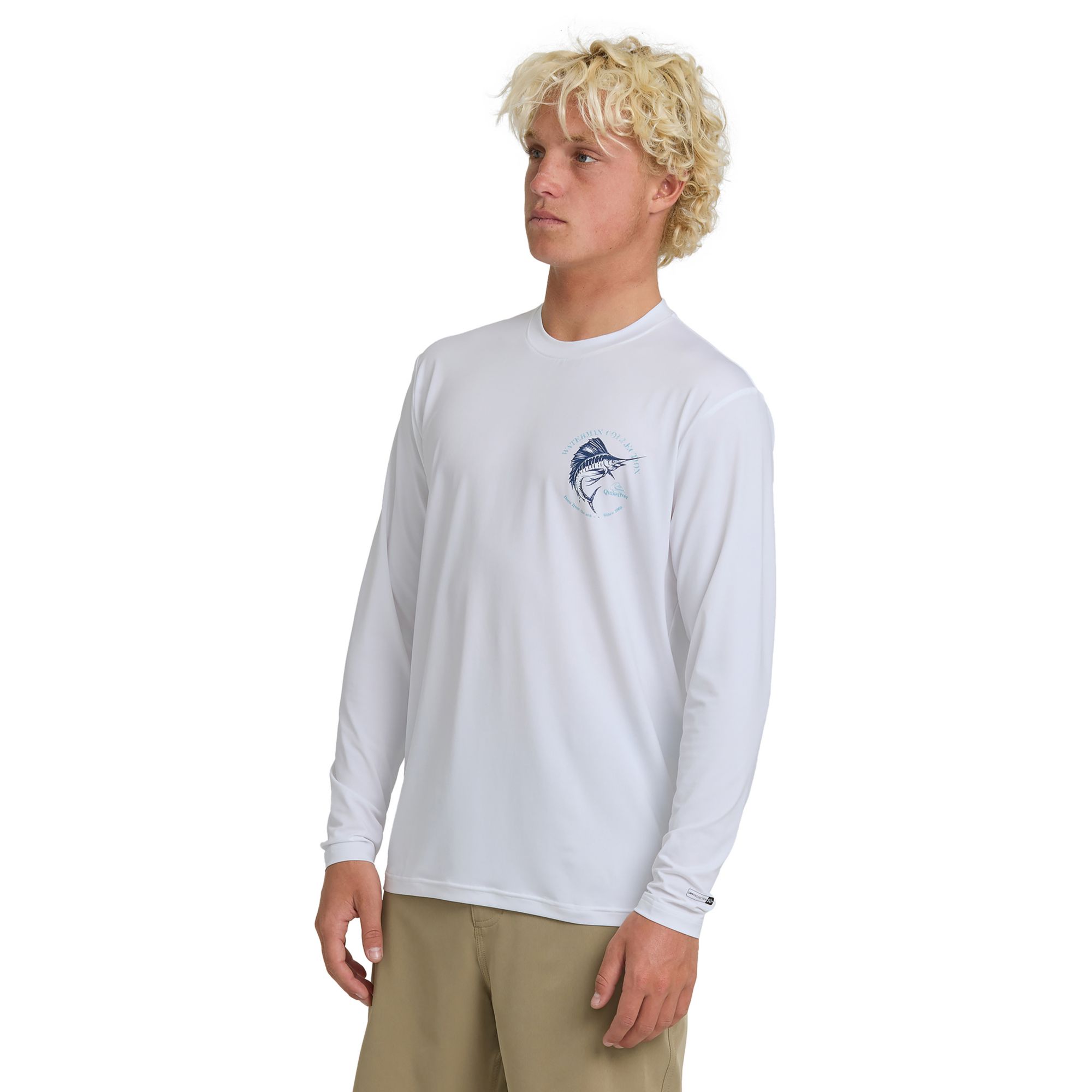Quiksilver Men's Waterman Cool Breeze Long Sleeve Rashguard product image