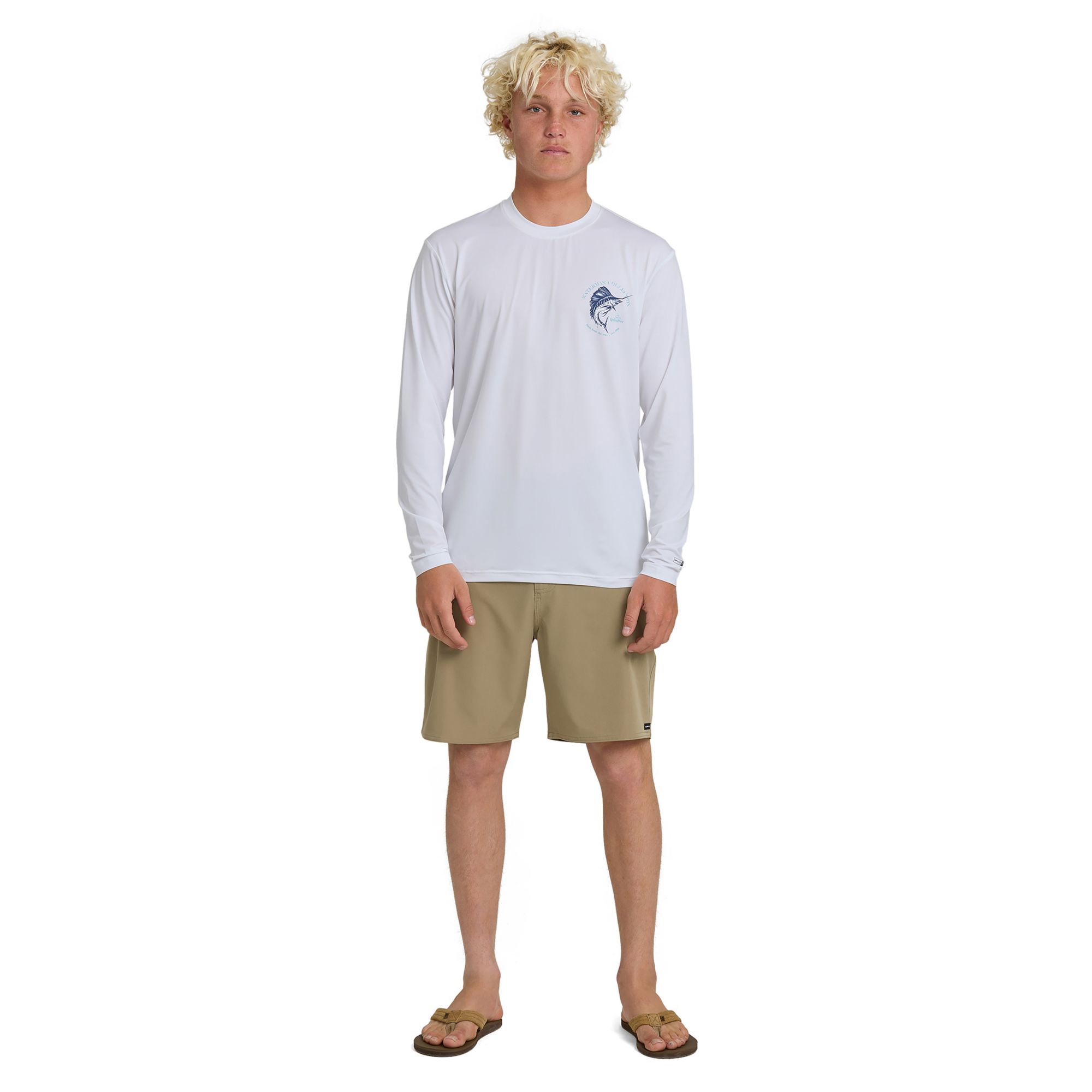Quiksilver Men's Waterman Cool Breeze Long Sleeve Rashguard product image