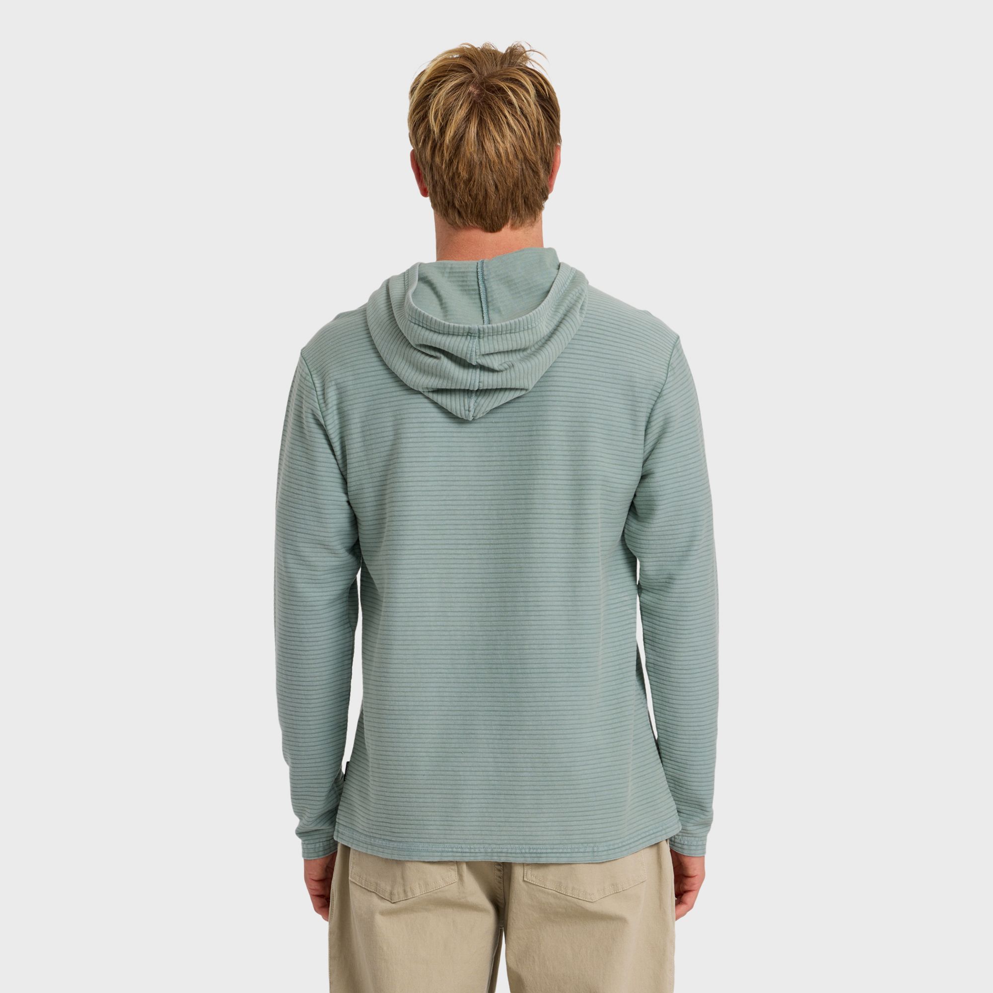 Quiksilver Men's Alamitos Long Sleeve Hooded Top product image