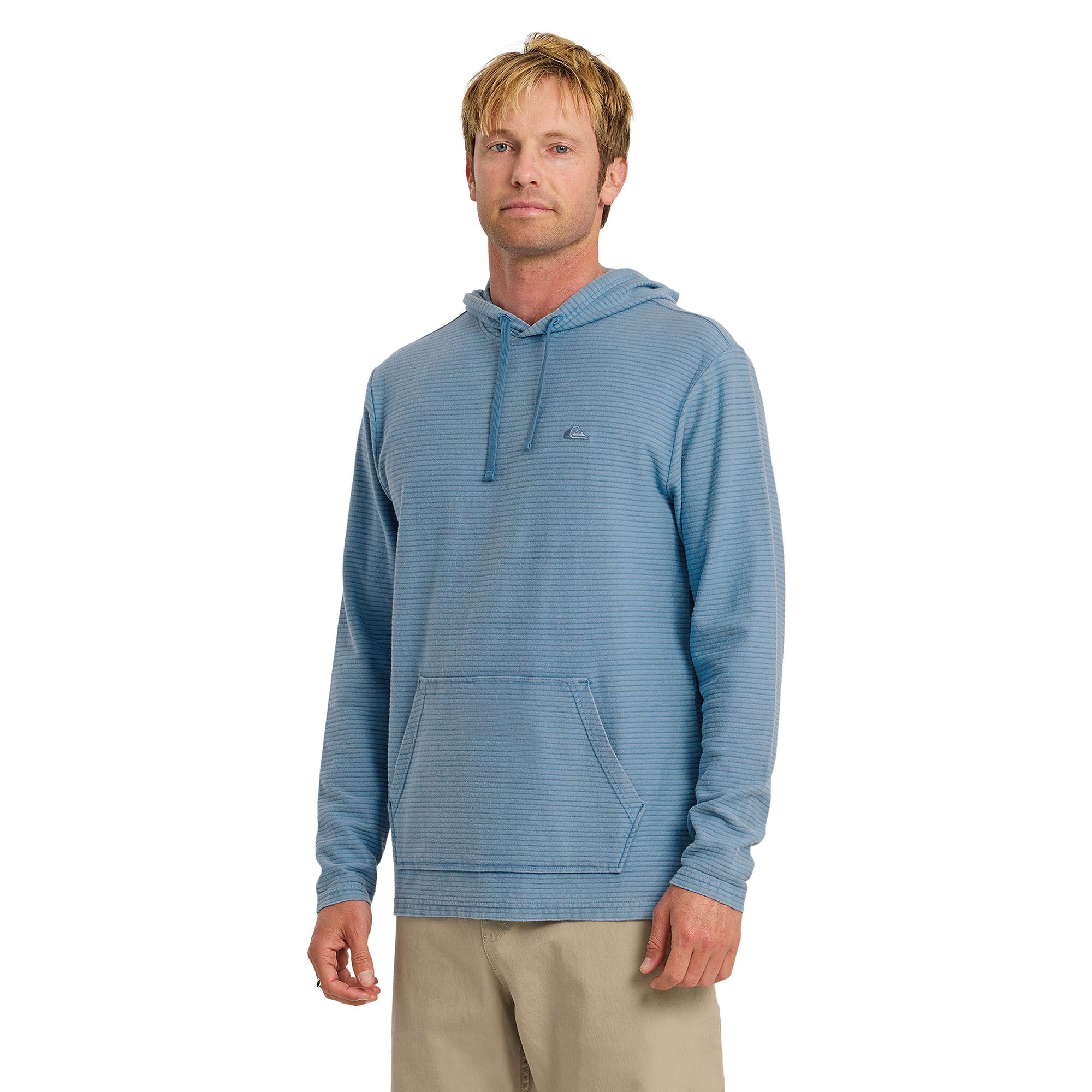 Quiksilver Men's Alamitos Long Sleeve Hooded Top product image