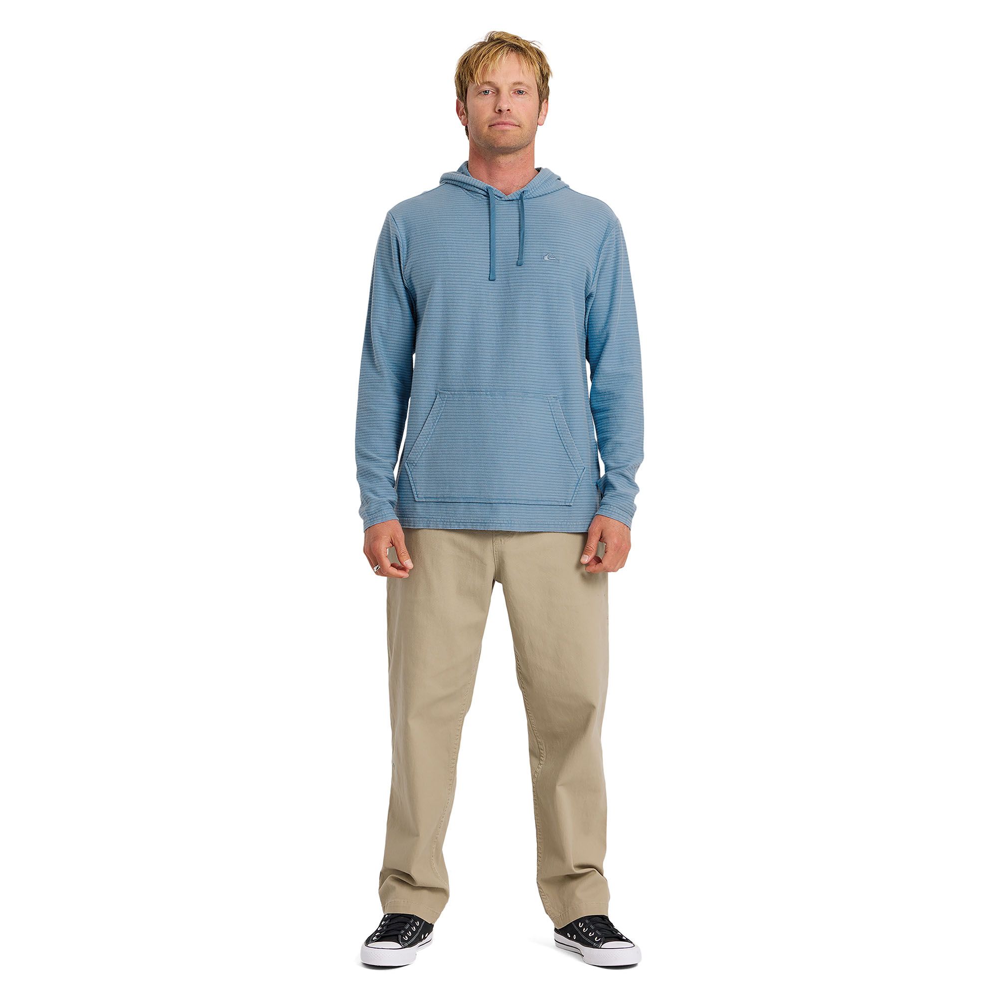 Quiksilver Men's Alamitos Long Sleeve Hooded Top product image