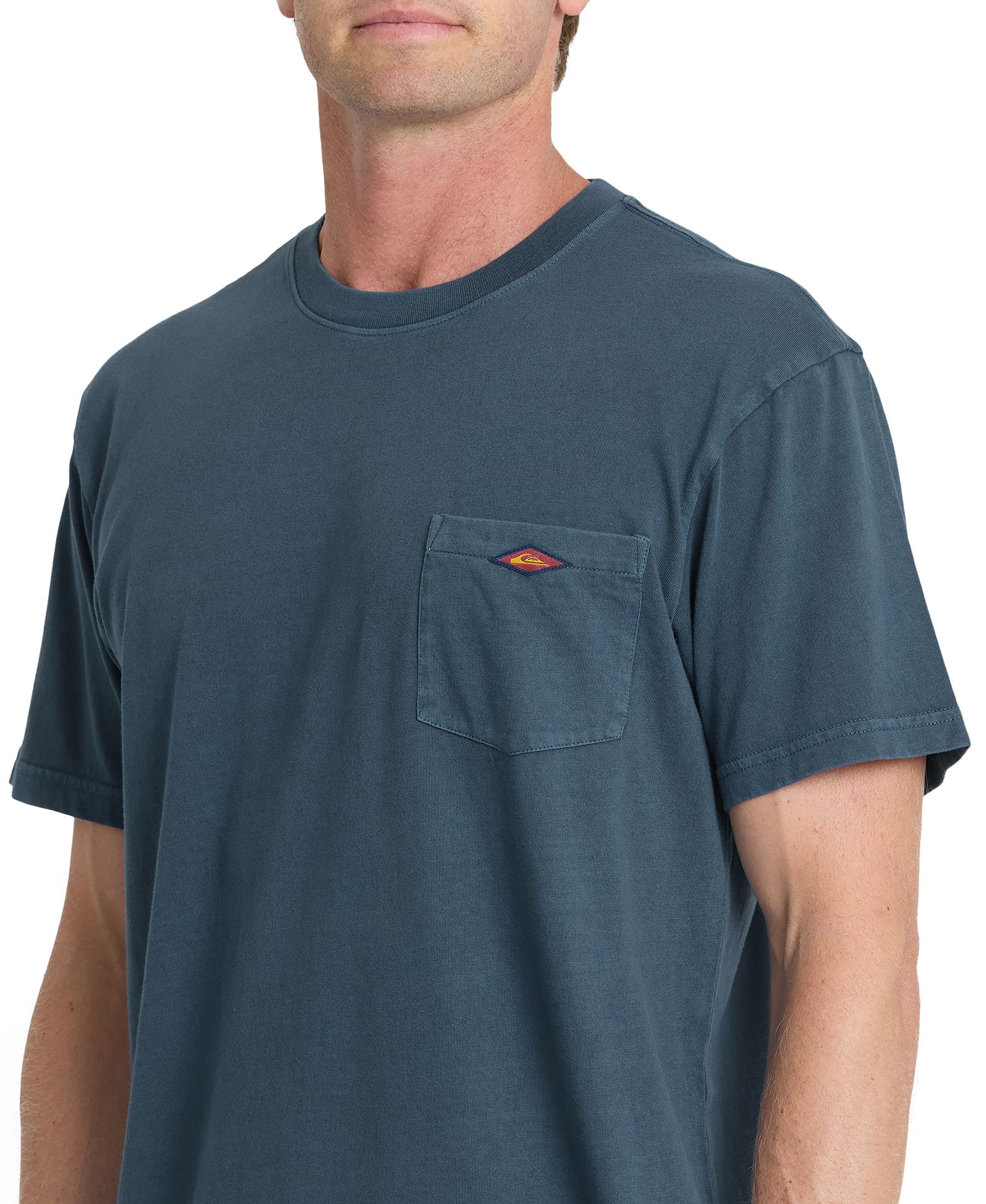 Quiksilver Men's Saltwater Short Sleeve Pocket T-Shirt product image