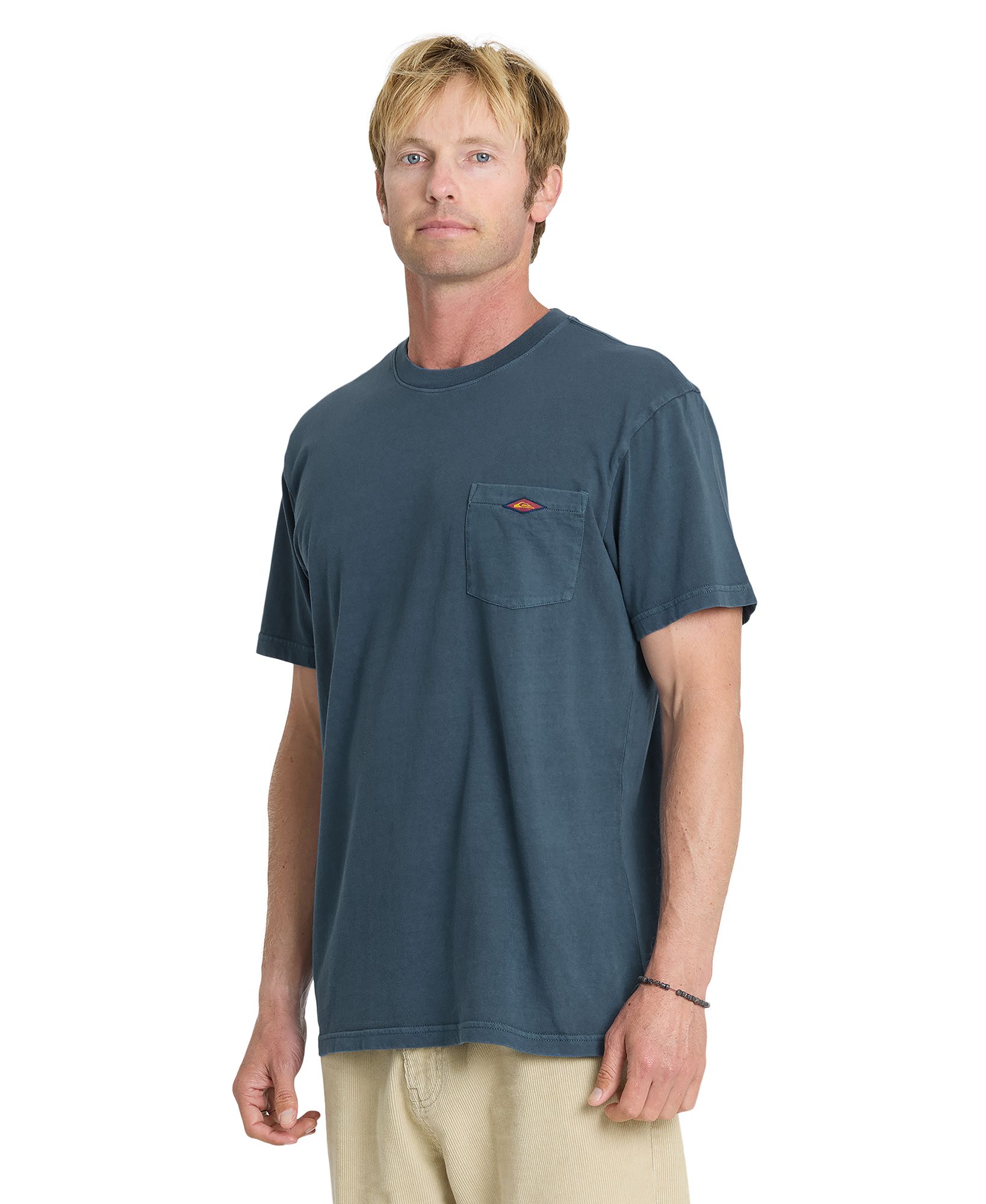 Quiksilver Men's Saltwater Short Sleeve Pocket T-Shirt product image