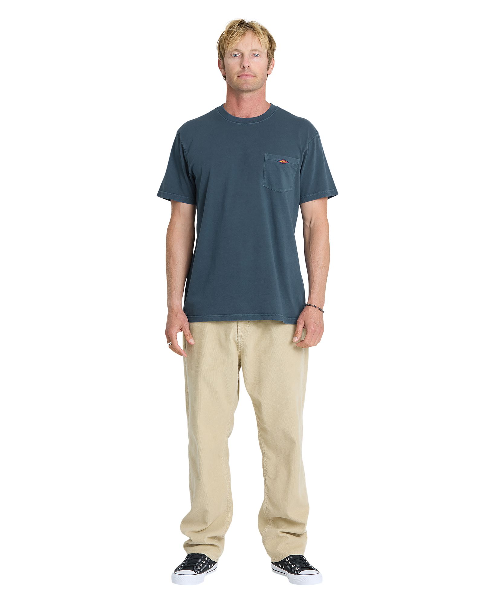 Quiksilver Men's Saltwater Short Sleeve Pocket T-Shirt product image