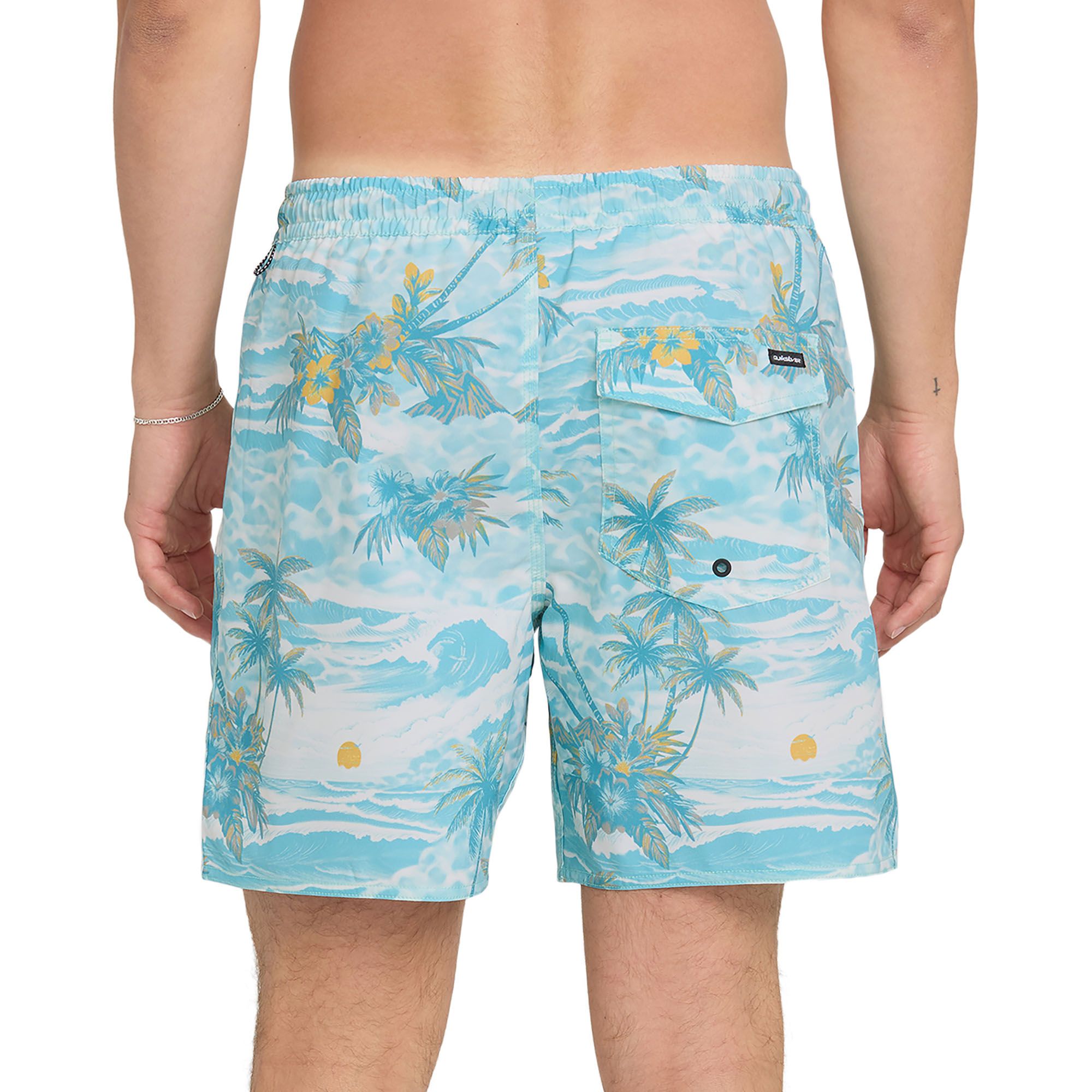 Quiksilver Men's 17" Mix Volley Swim Trunks product image