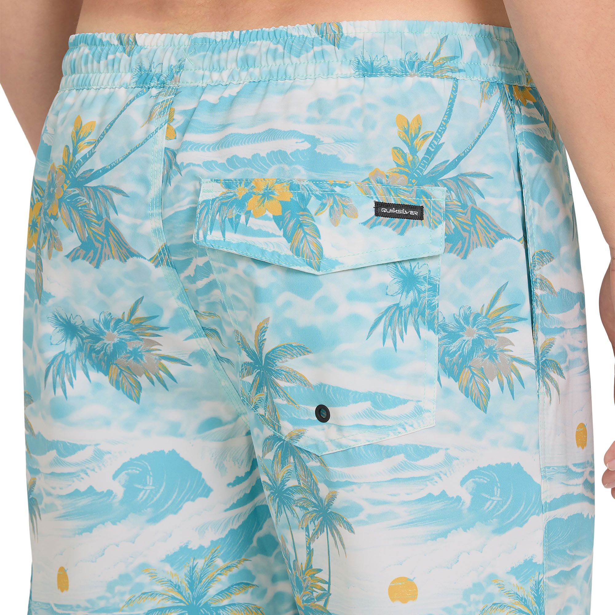 Quiksilver Men's 17" Mix Volley Swim Trunks product image