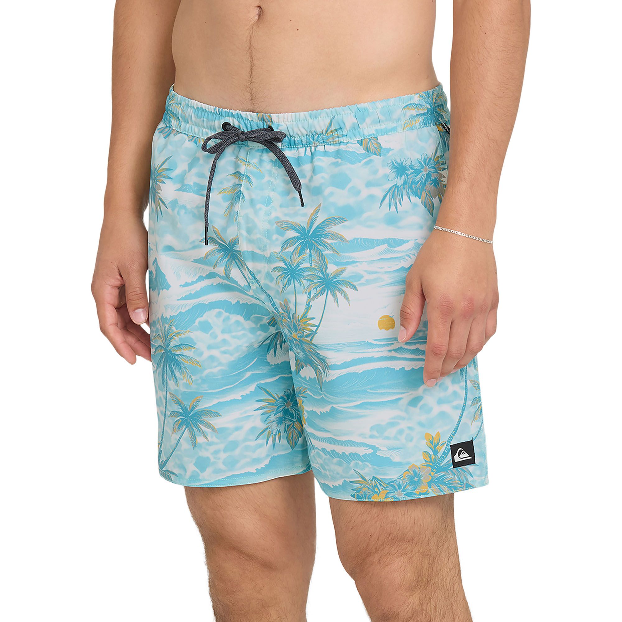 Quiksilver Men's 17" Mix Volley Swim Trunks product image