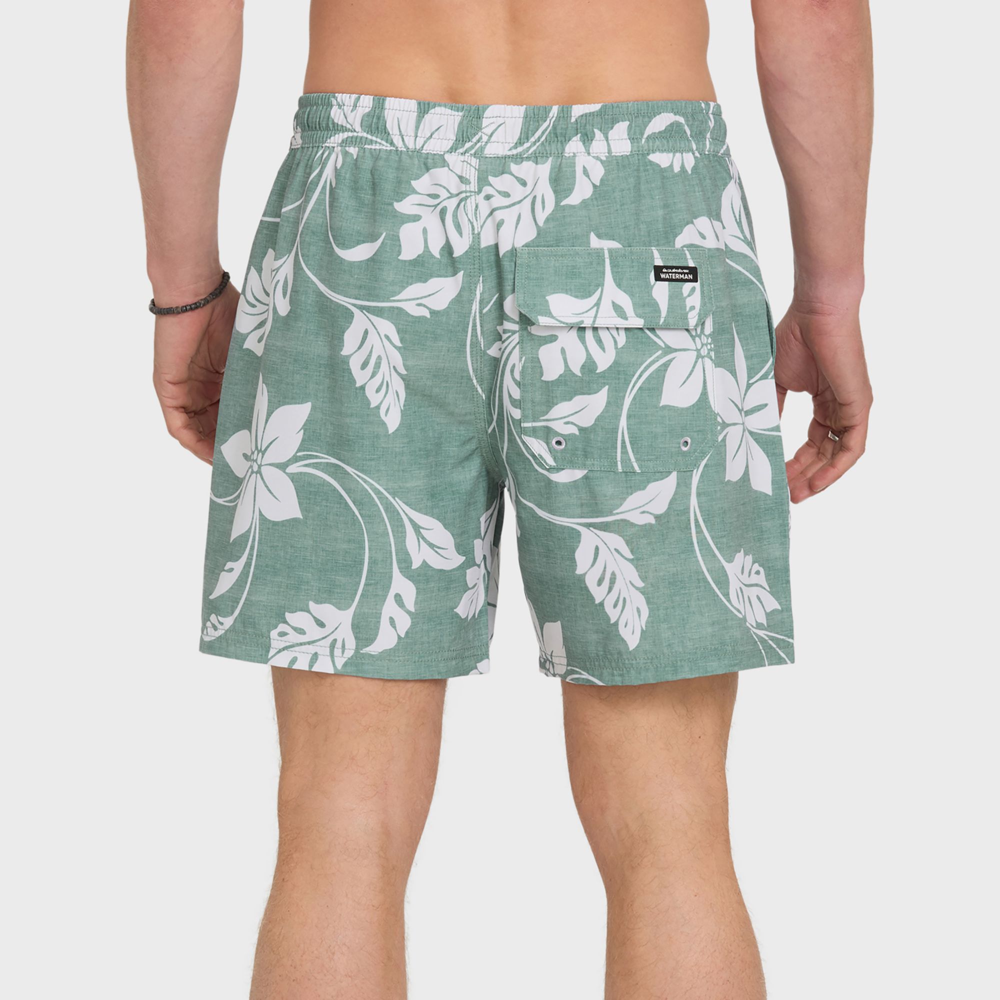 Quiksilver Men's Waterman Mix Pack 17" Volley Swim Trunks product image