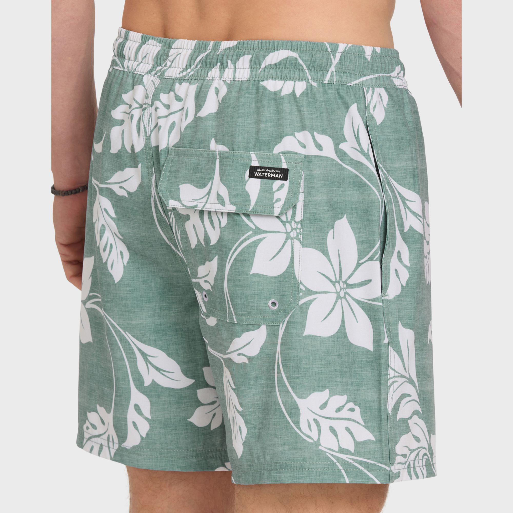 Quiksilver Men's Waterman Mix Pack 17" Volley Swim Trunks product image