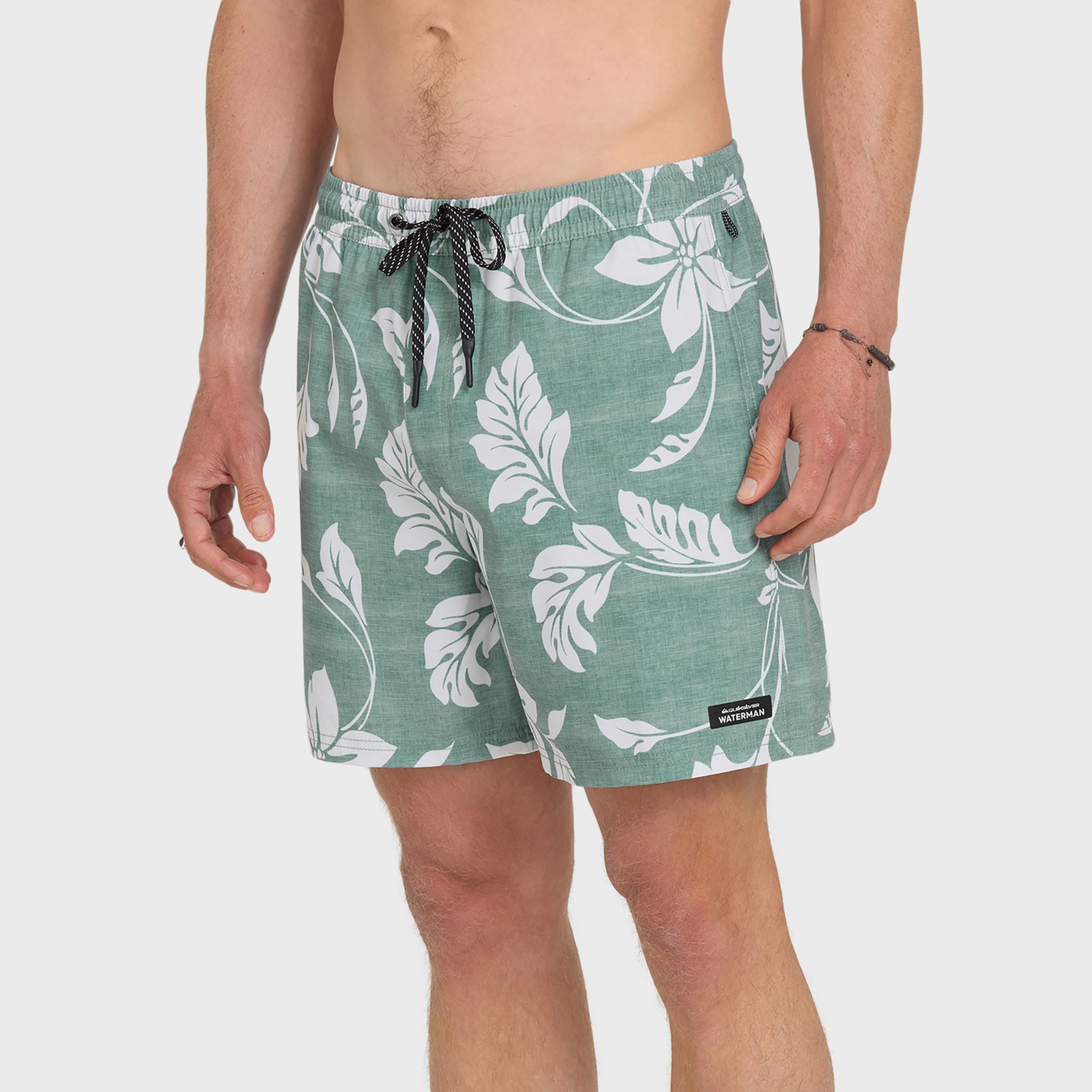 Quiksilver Men's Waterman Mix Pack 17" Volley Swim Trunks product image