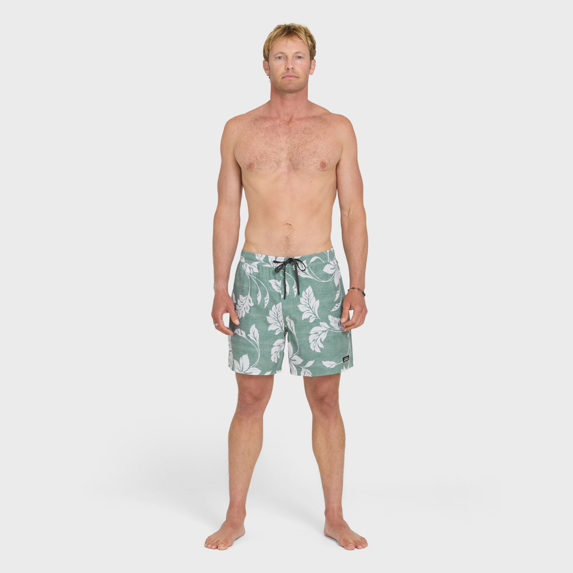 Quiksilver Men's Waterman Mix Pack 17" Volley Swim Trunks product image