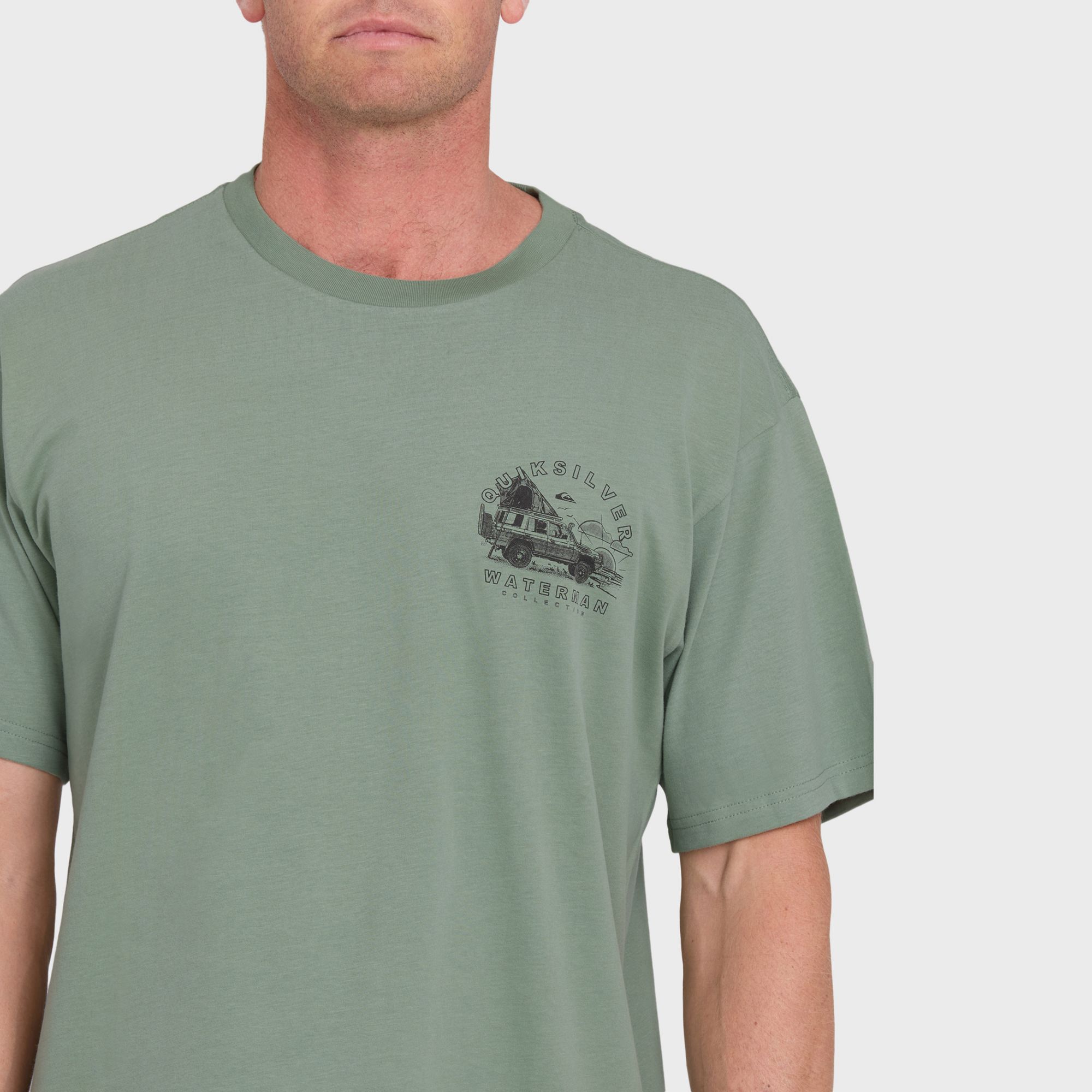 Quiksilver Men's Waterman Traveler Classic Cotton T-Shirt product image