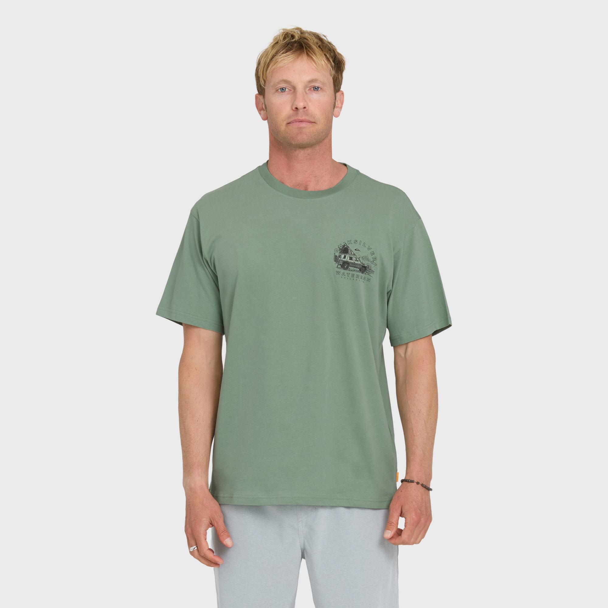 Quiksilver Men's Waterman Traveler Classic Cotton T-Shirt product image