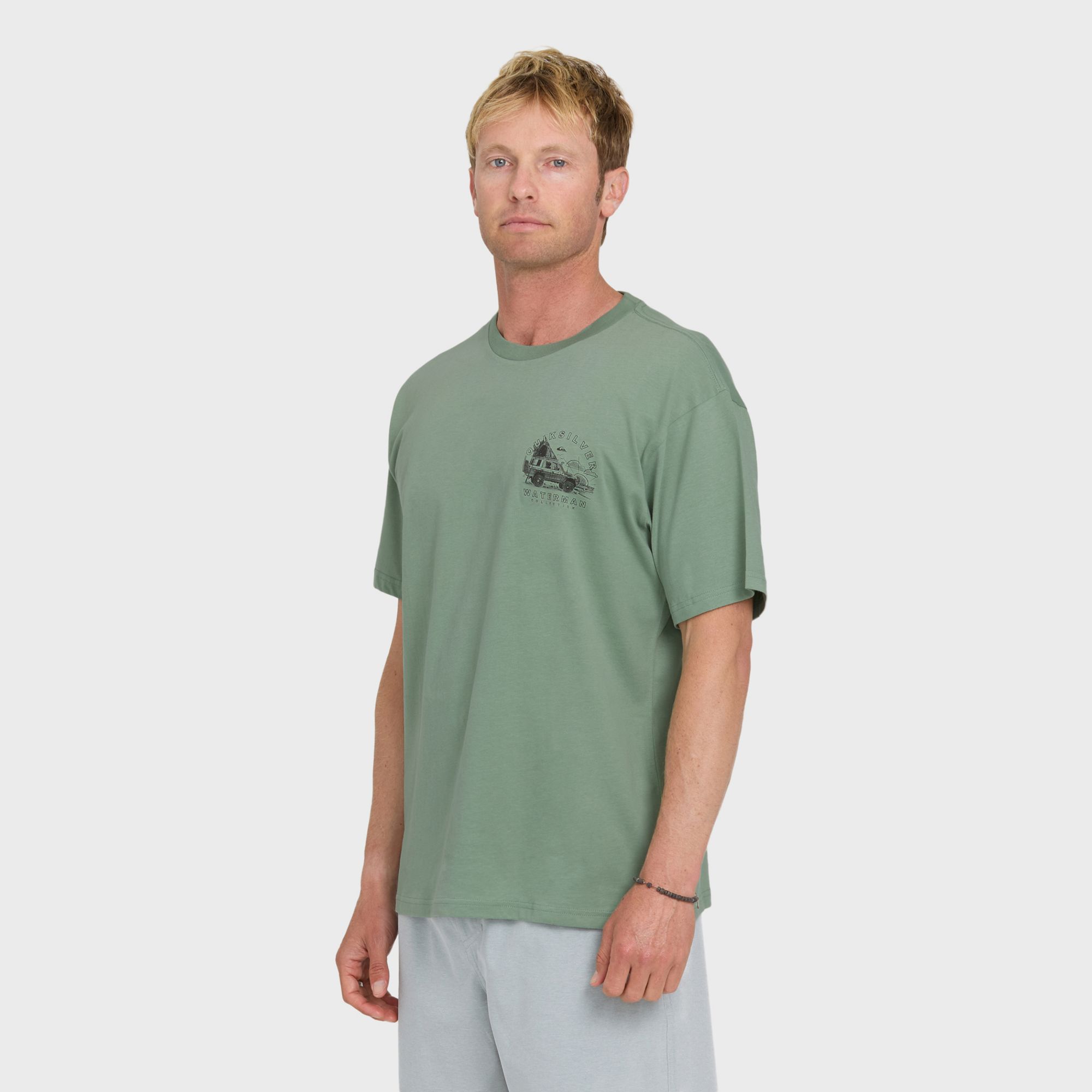 Quiksilver Men's Waterman Traveler Classic Cotton T-Shirt product image