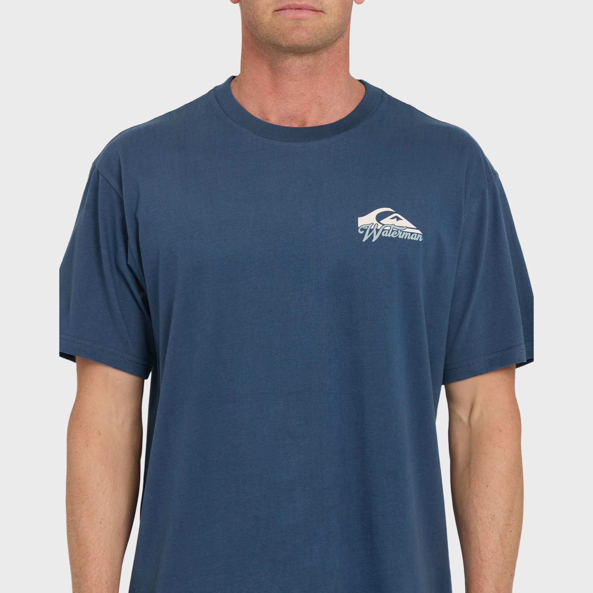 Quiksilver Men's Waterman Bottle Life Classic Cotton T-Shirt product image