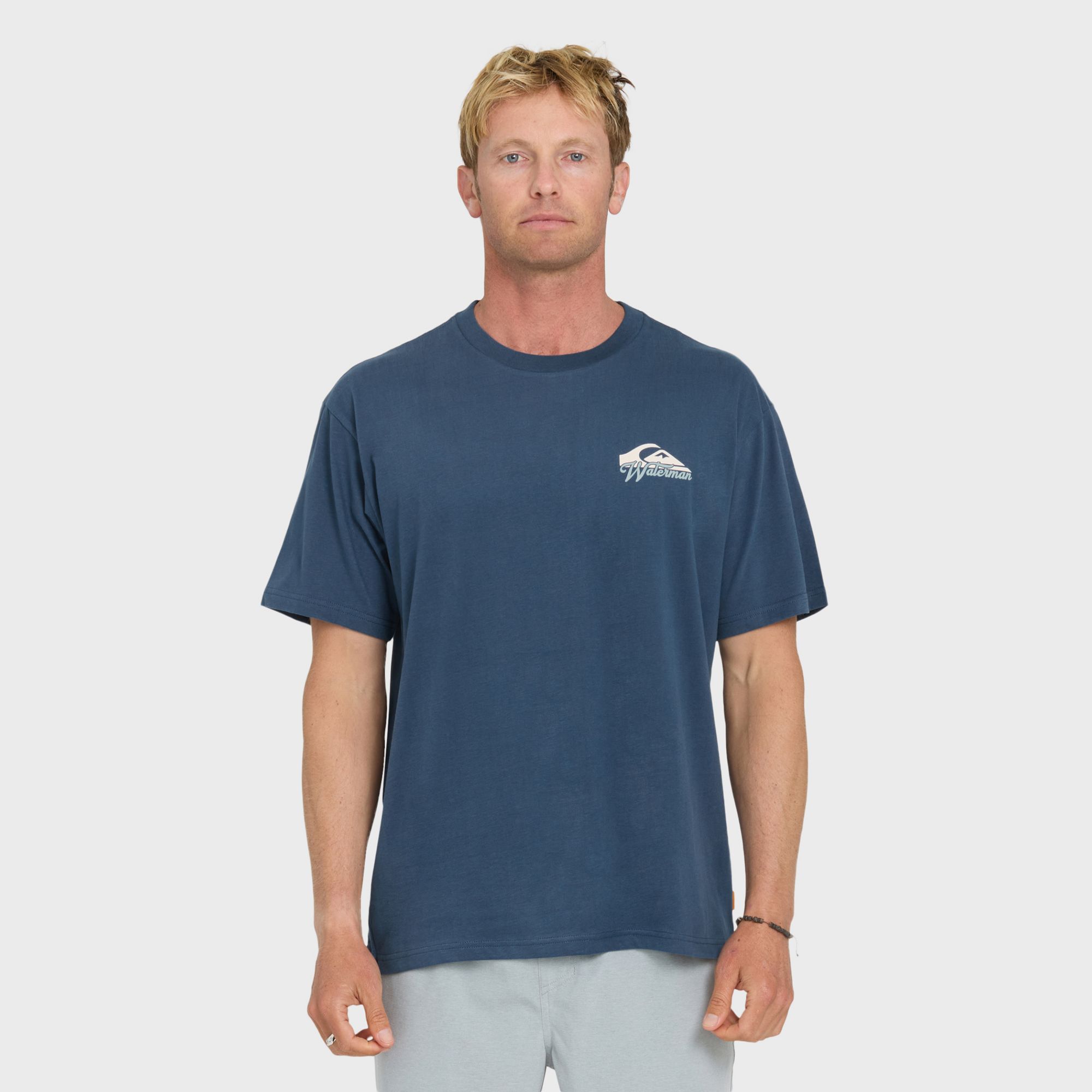 Quiksilver Men's Waterman Bottle Life Classic Cotton T-Shirt product image