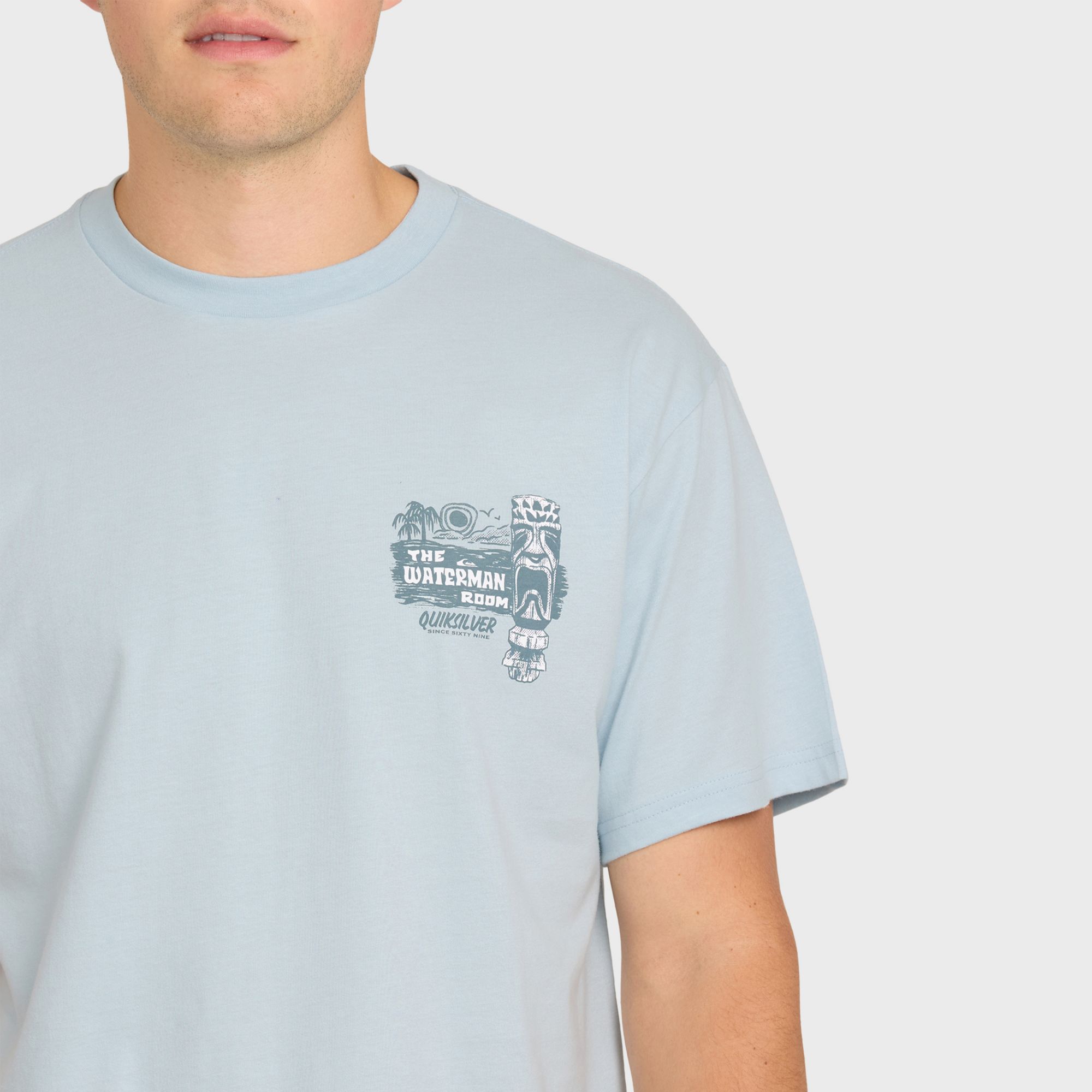 Quiksilver Men's Waterman Room Classic Cotton T-Shirt product image