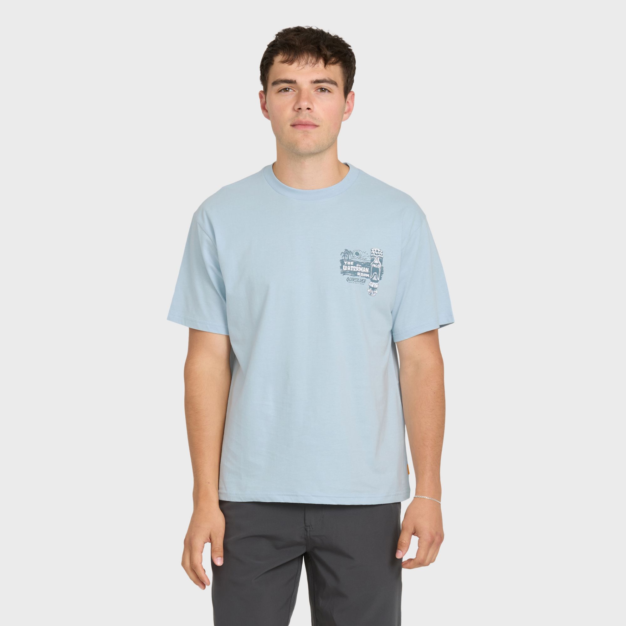 Quiksilver Men's Waterman Room Classic Cotton T-Shirt product image