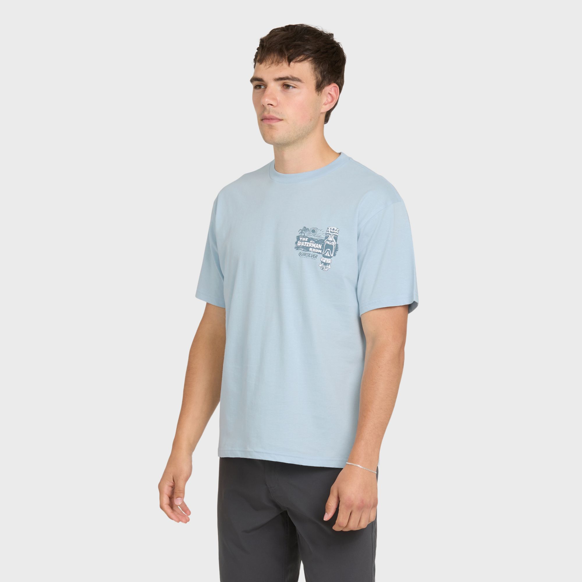 Quiksilver Men's Waterman Room Classic Cotton T-Shirt product image