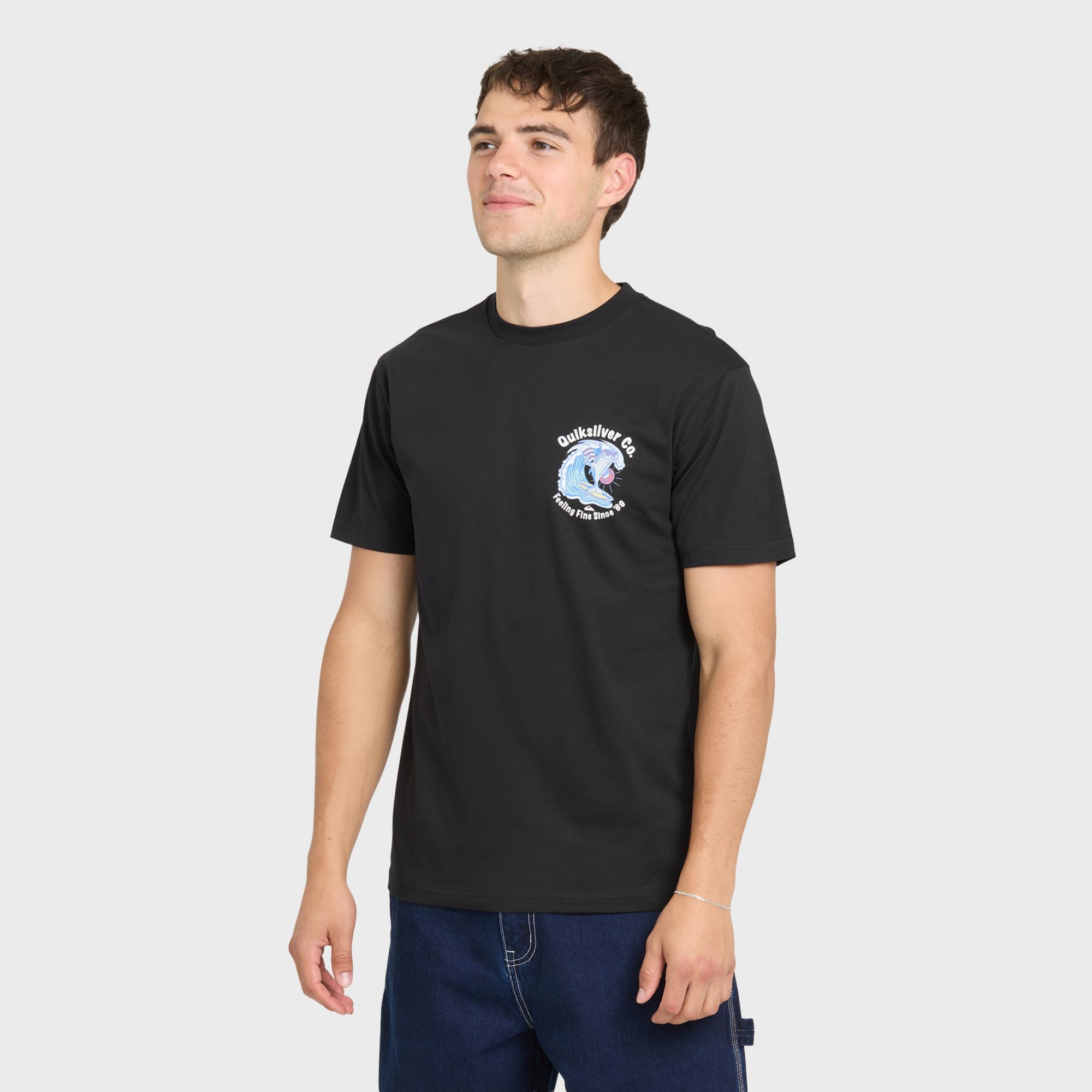 Quiksilver Men's Patriot Dolphins Tee product image