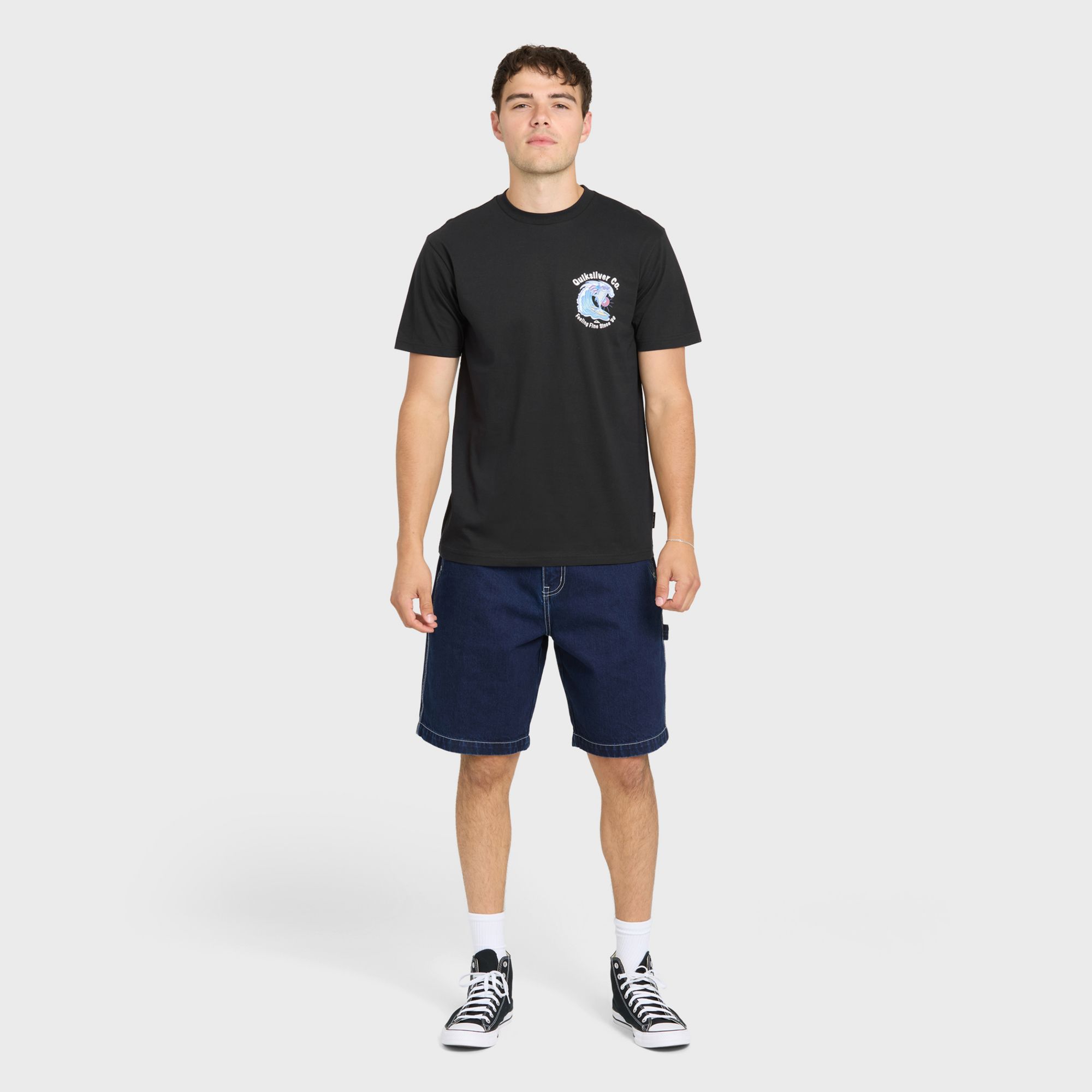 Quiksilver Men's Patriot Dolphins Tee product image