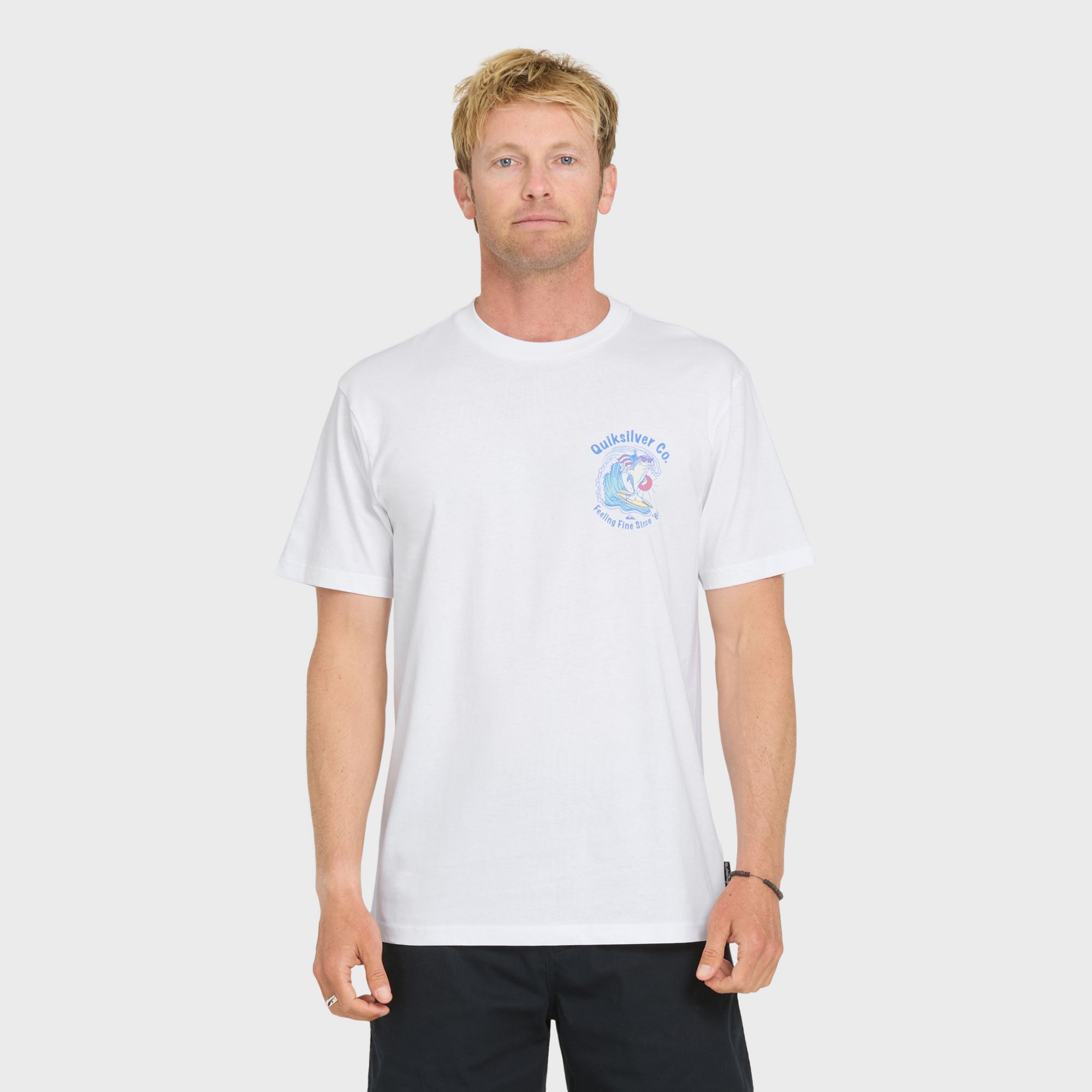 Quiksilver Men's Patriot Dolphins Tee product image