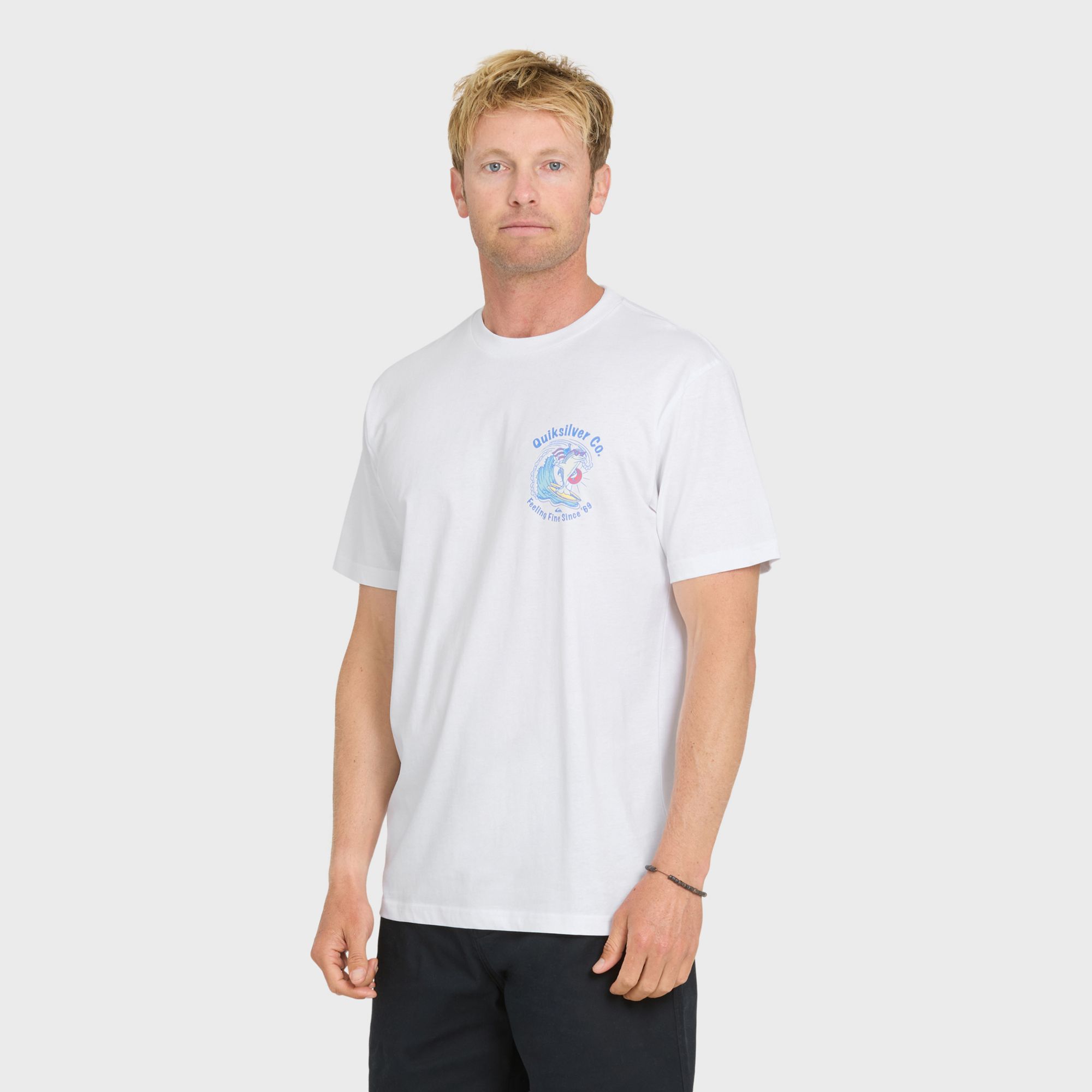 Quiksilver Men's Patriot Dolphins Tee product image