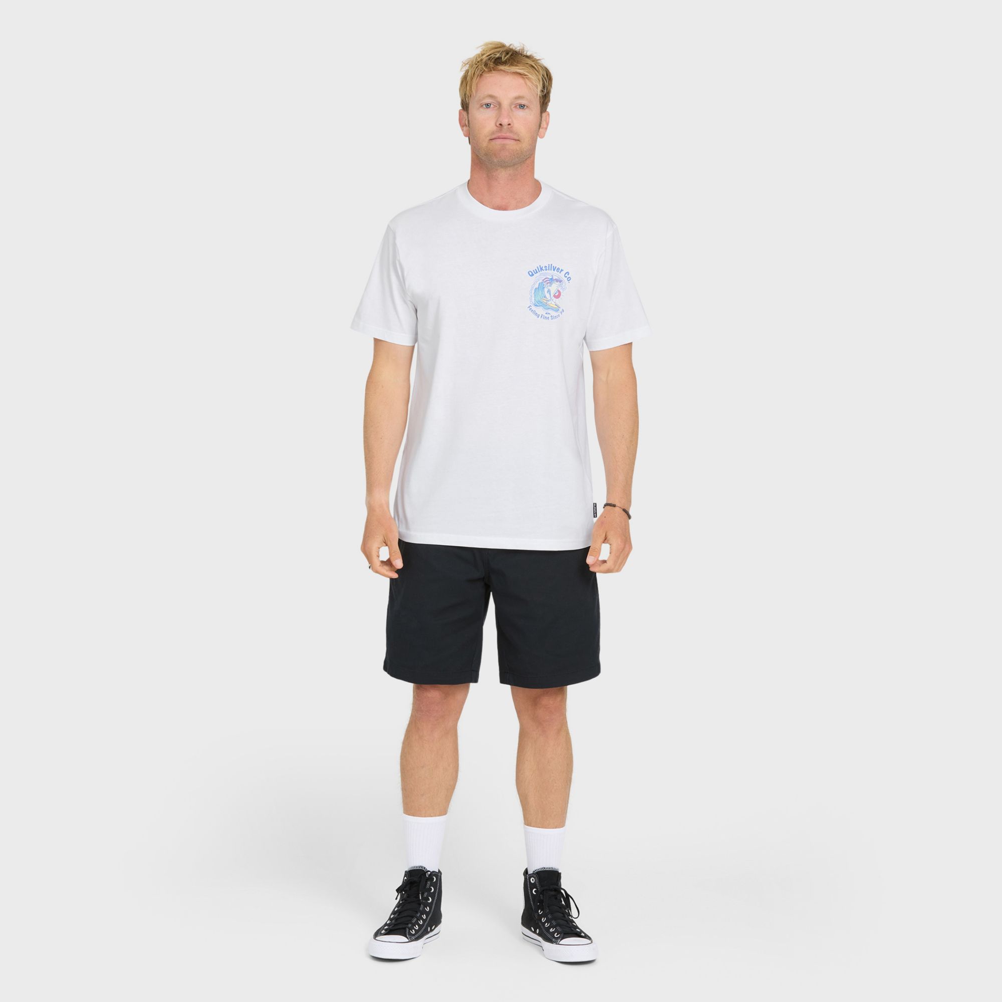 Quiksilver Men's Patriot Dolphins Tee product image