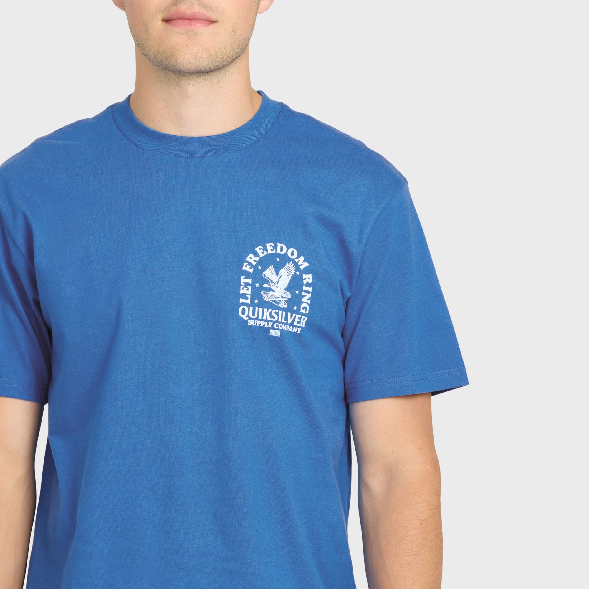 Quiksilver Men's Freedom Ring Cotton T-Shirt product image
