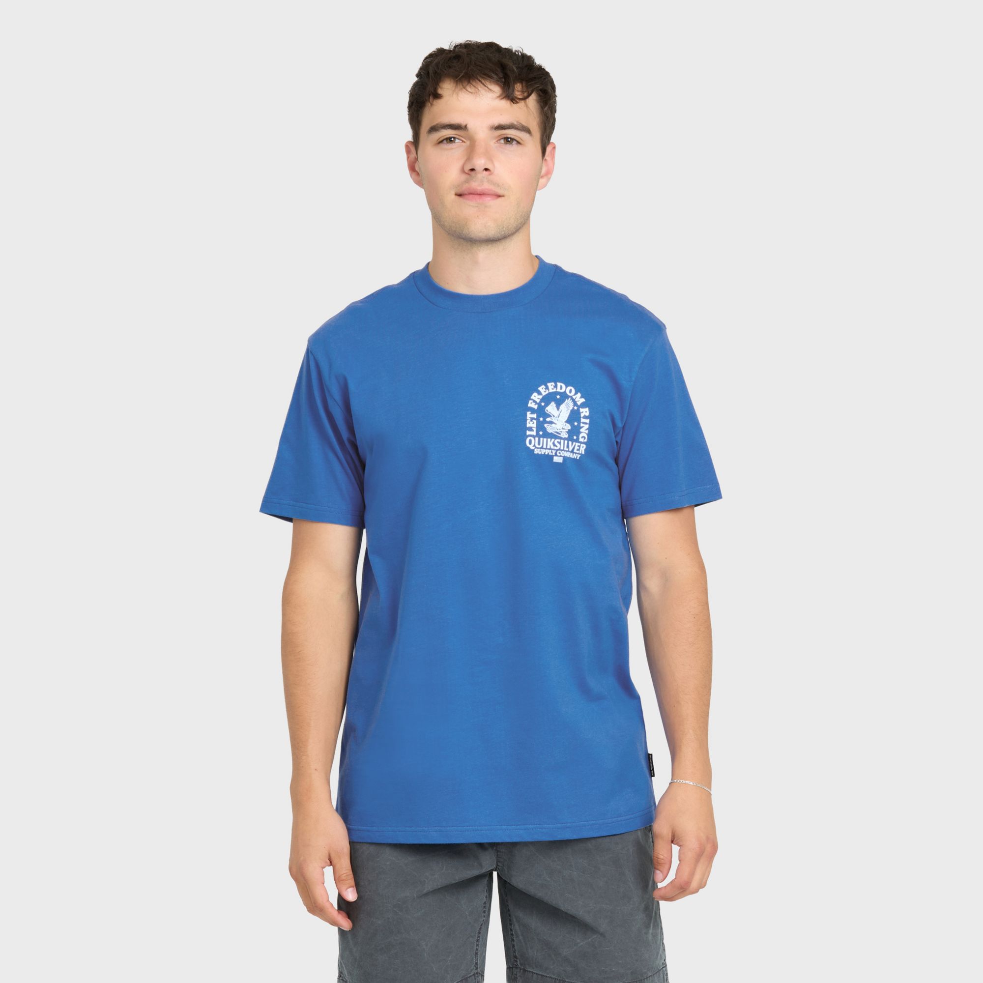 Quiksilver Men's Freedom Ring Cotton T-Shirt product image