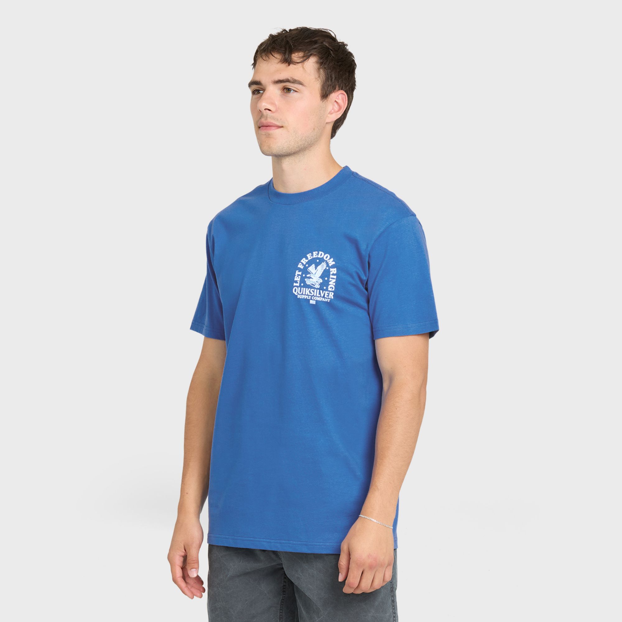 Quiksilver Men's Freedom Ring Cotton T-Shirt product image